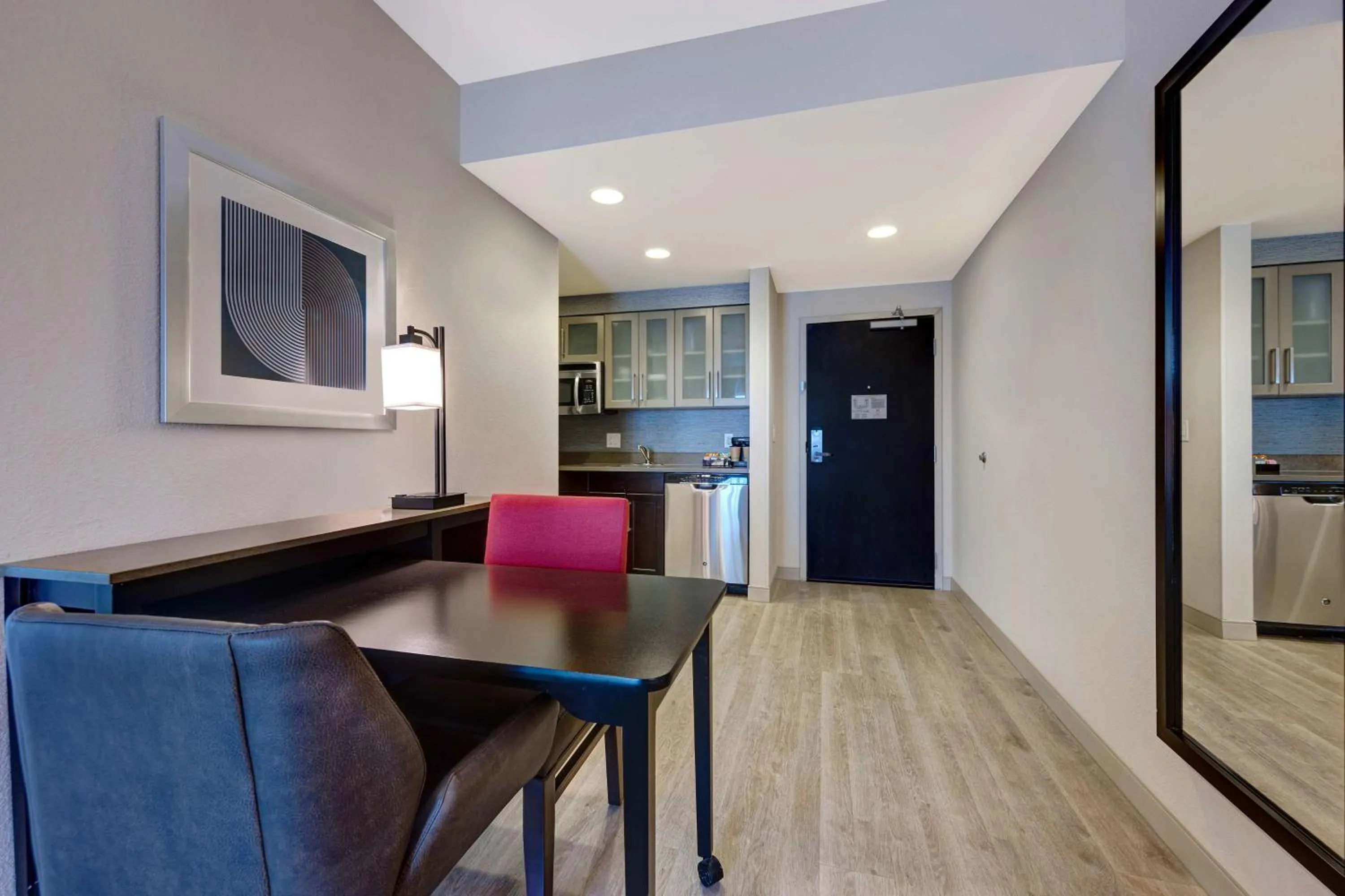 Kitchen or kitchenette in Homewood Suites Nashville Vanderbilt