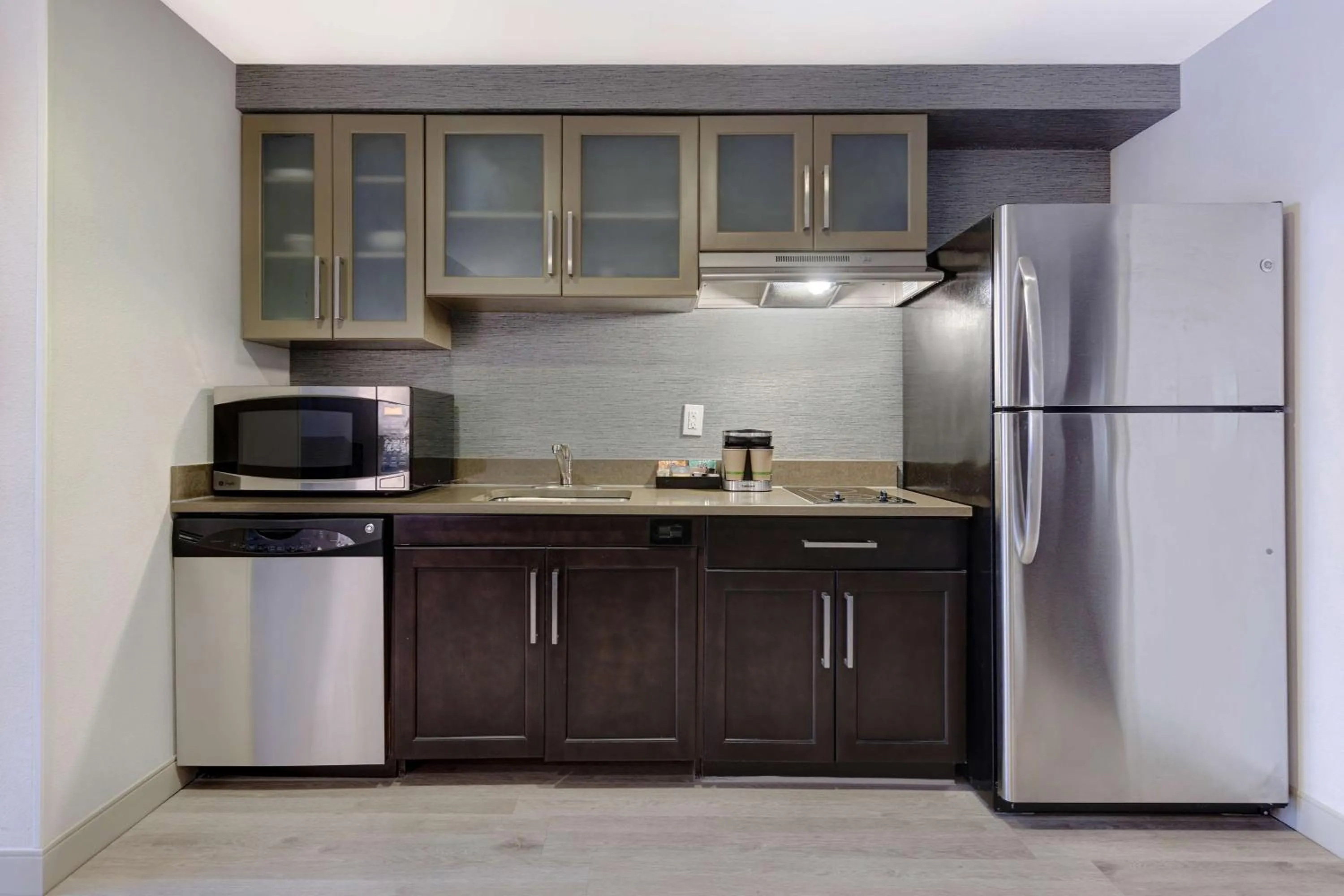 Kitchen or kitchenette in Homewood Suites Nashville Vanderbilt