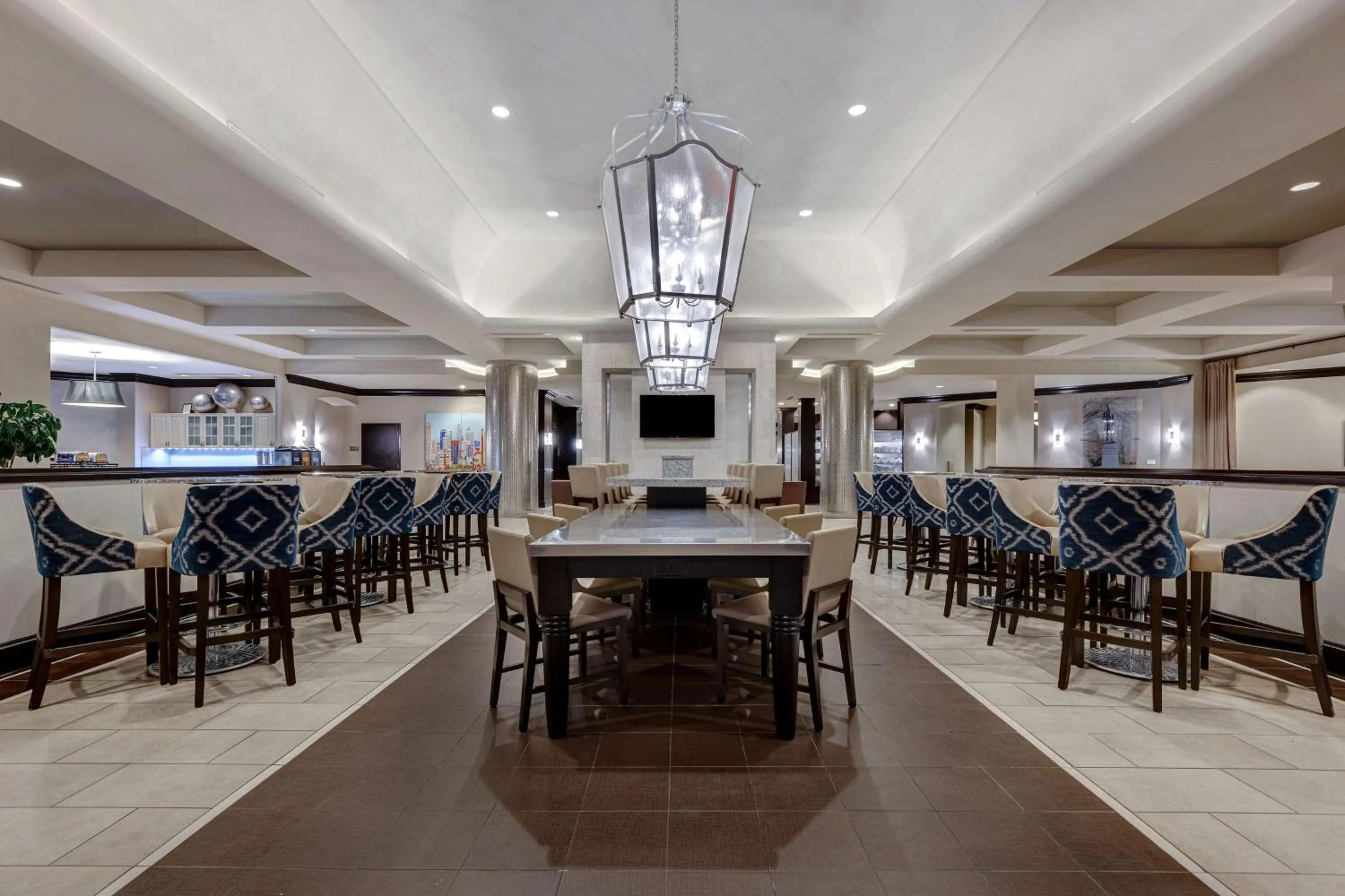 Breakfast in Homewood Suites Nashville Vanderbilt