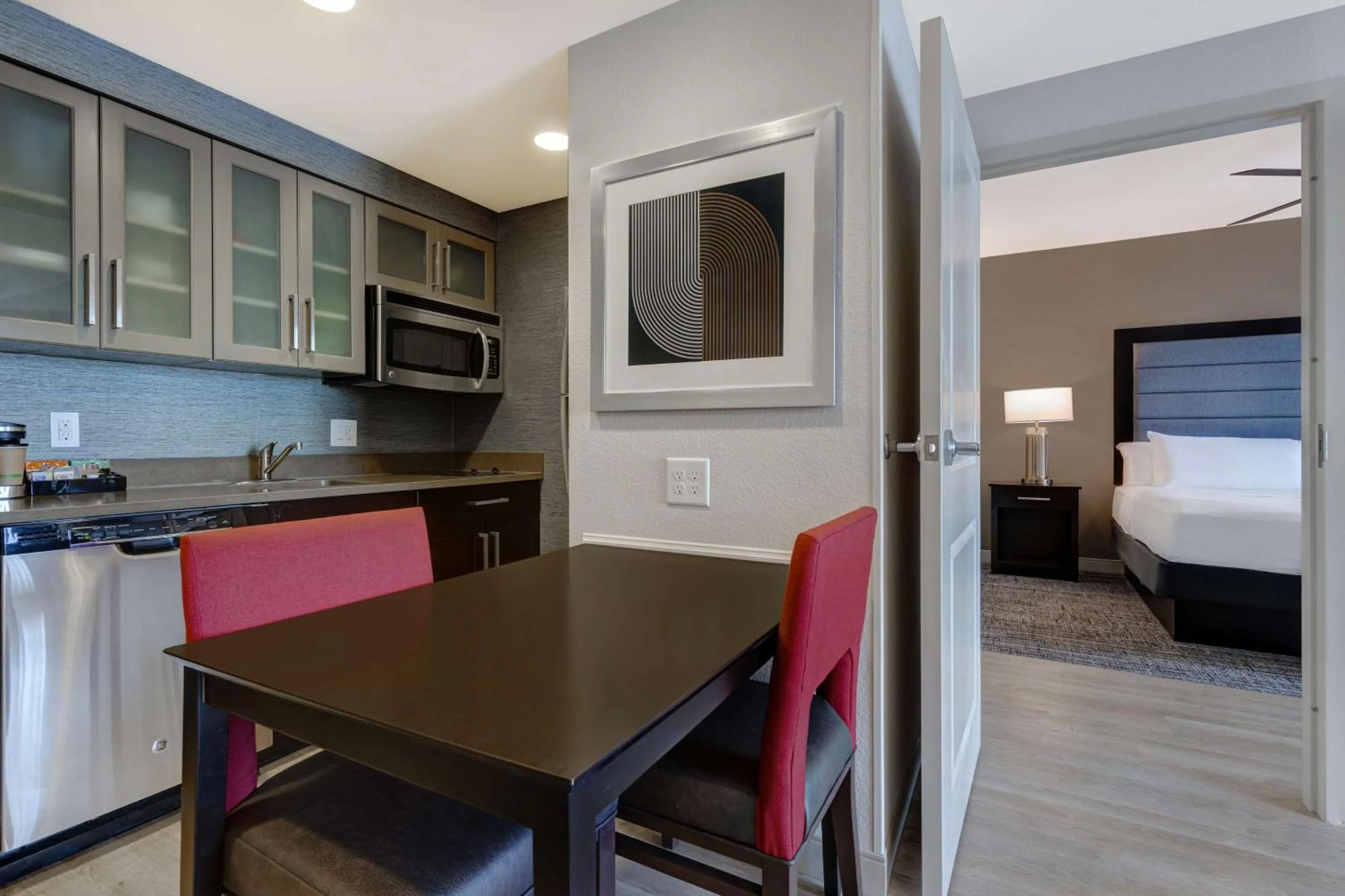 Kitchen or kitchenette in Homewood Suites Nashville Vanderbilt