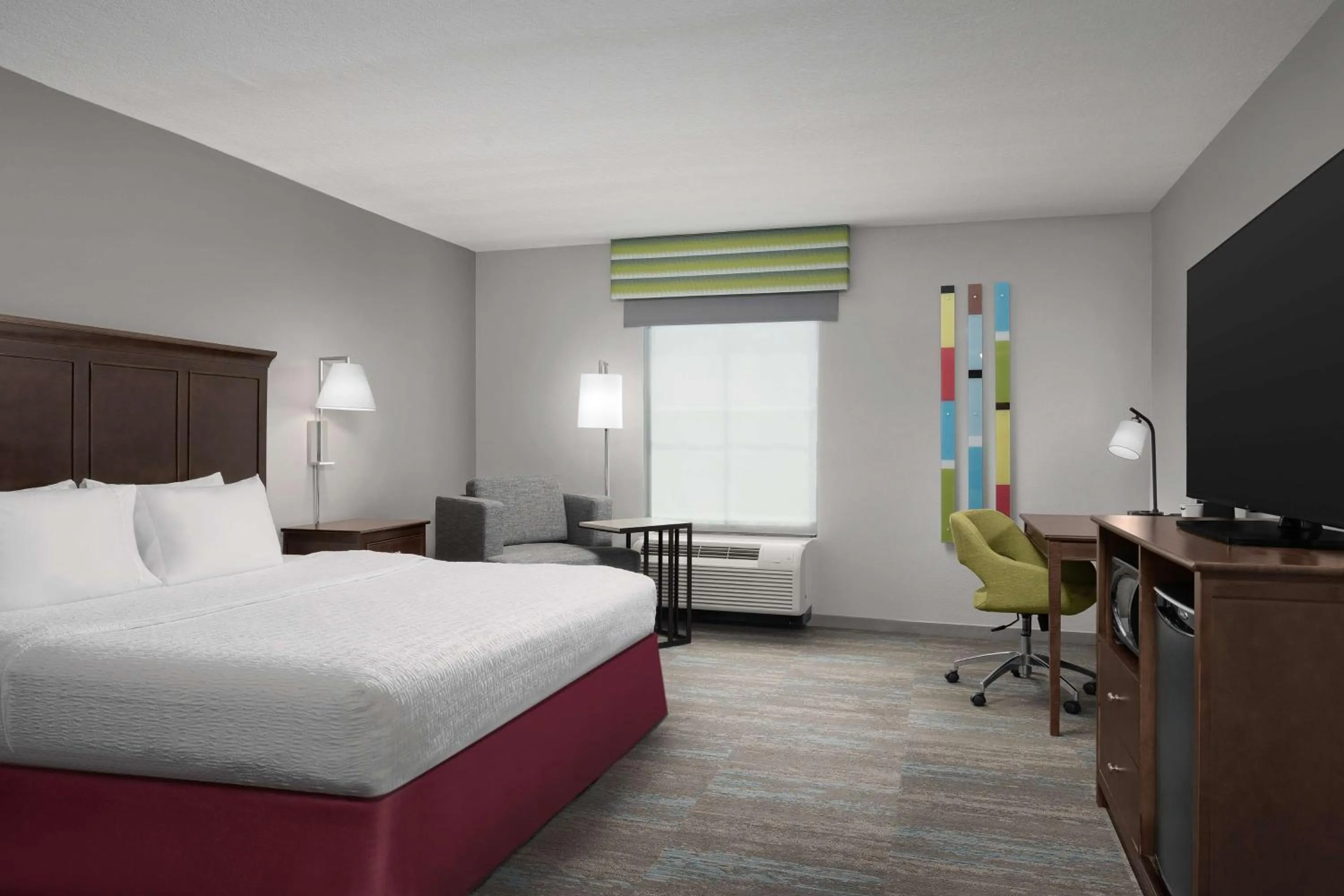 Bedroom, Bed in Hampton Inn & Suites Orlando North Altamonte Springs