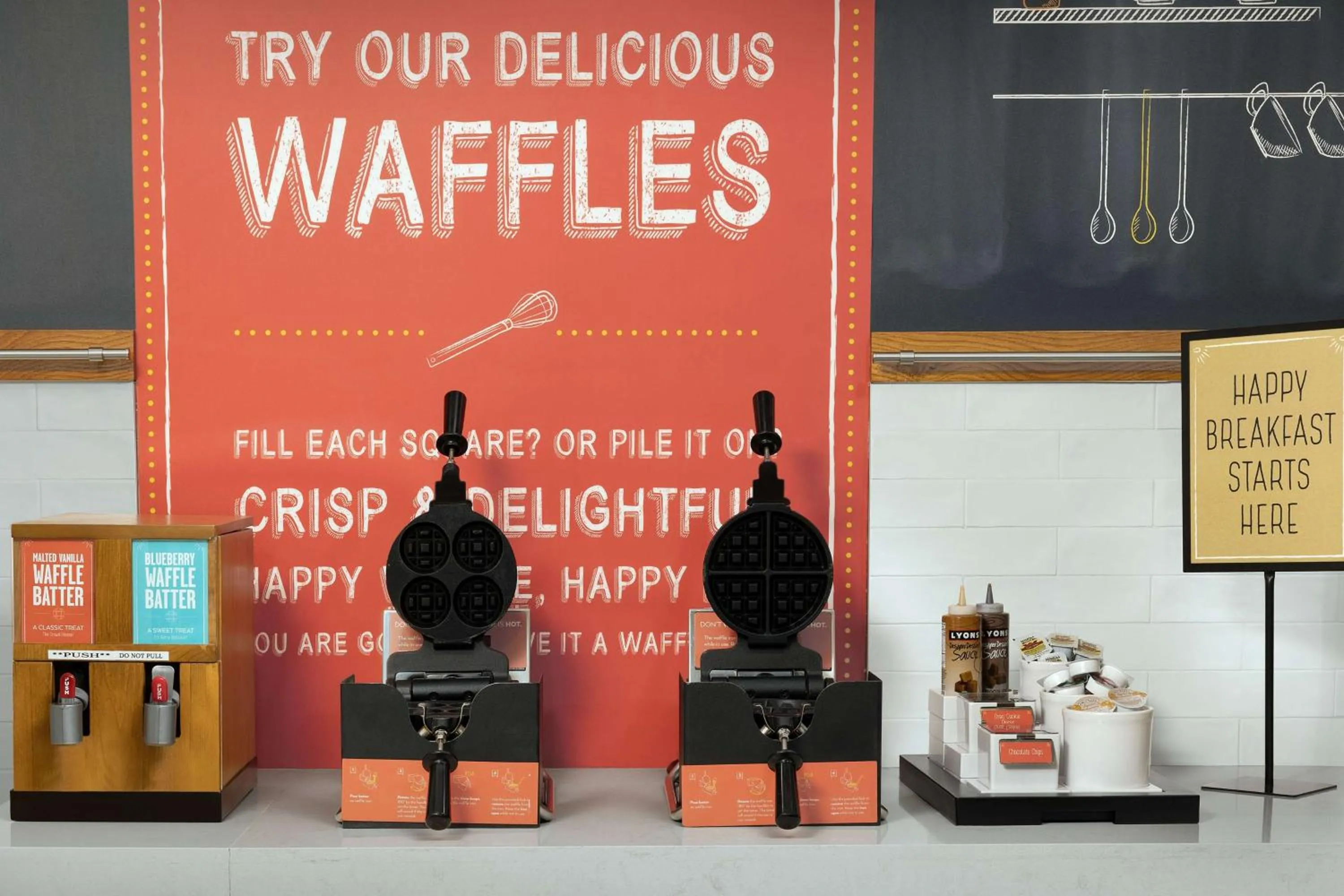 Breakfast in Hampton Inn & Suites Orlando North Altamonte Springs