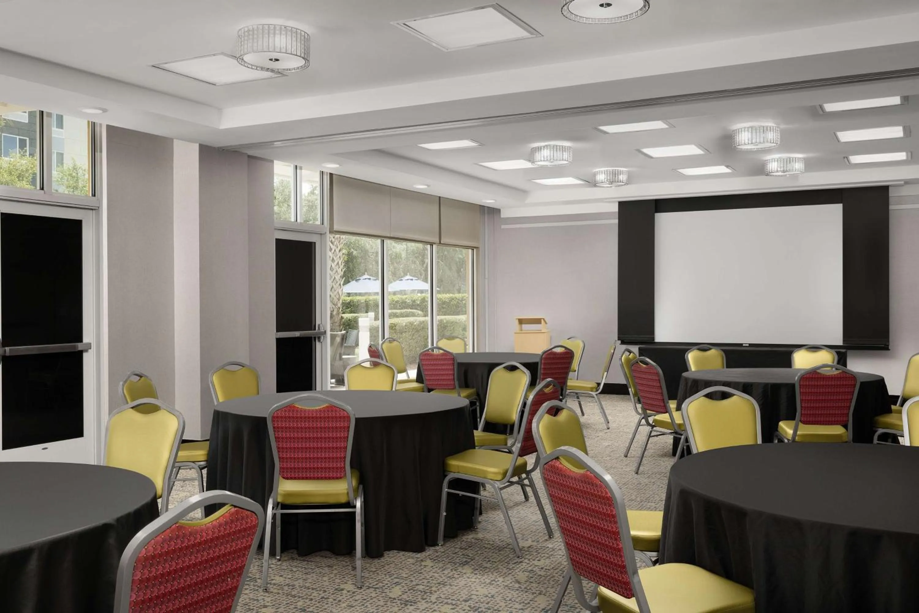 Meeting/conference room in Hampton Inn & Suites Orlando North Altamonte Springs