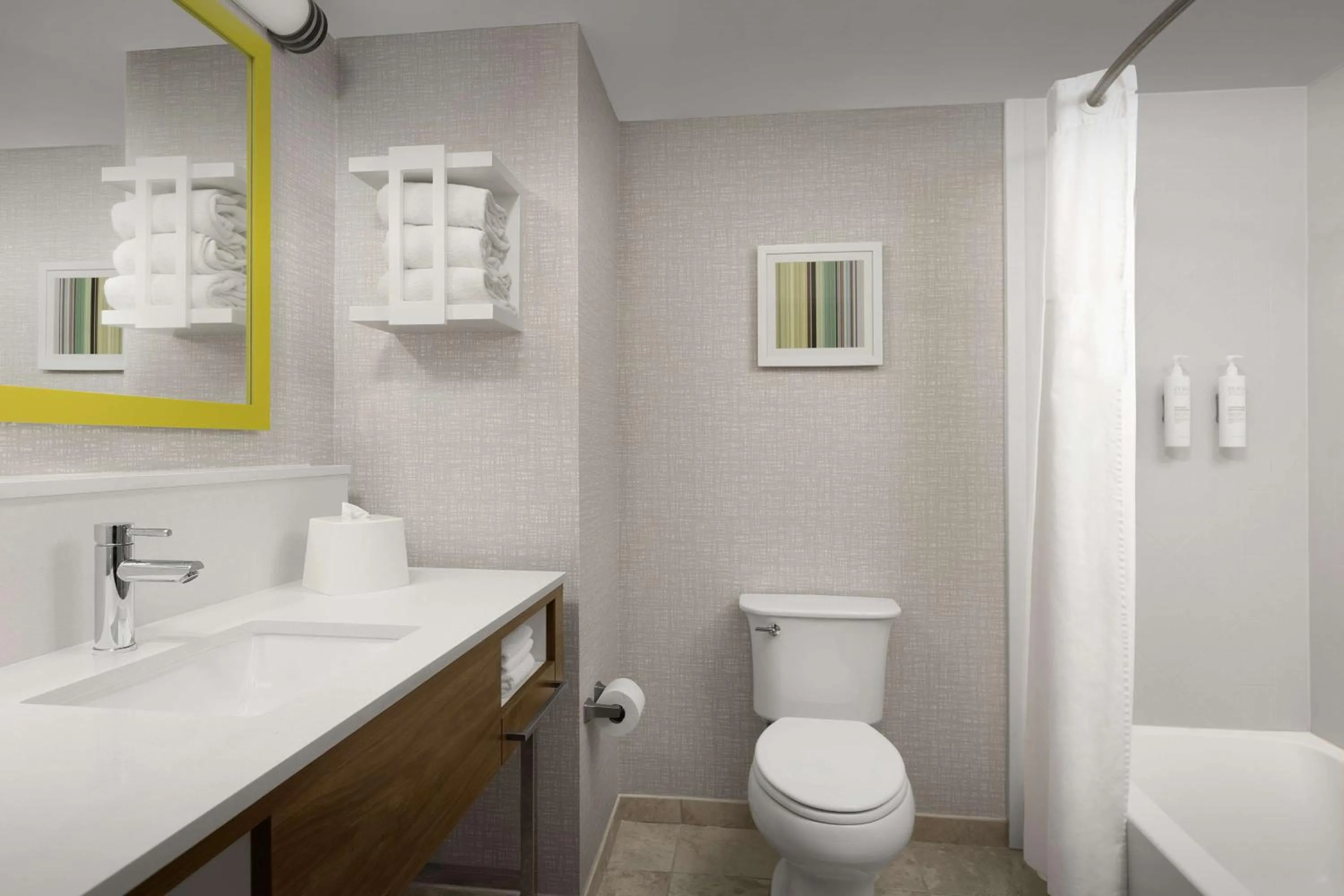 Bathroom in Hampton Inn & Suites Orlando North Altamonte Springs