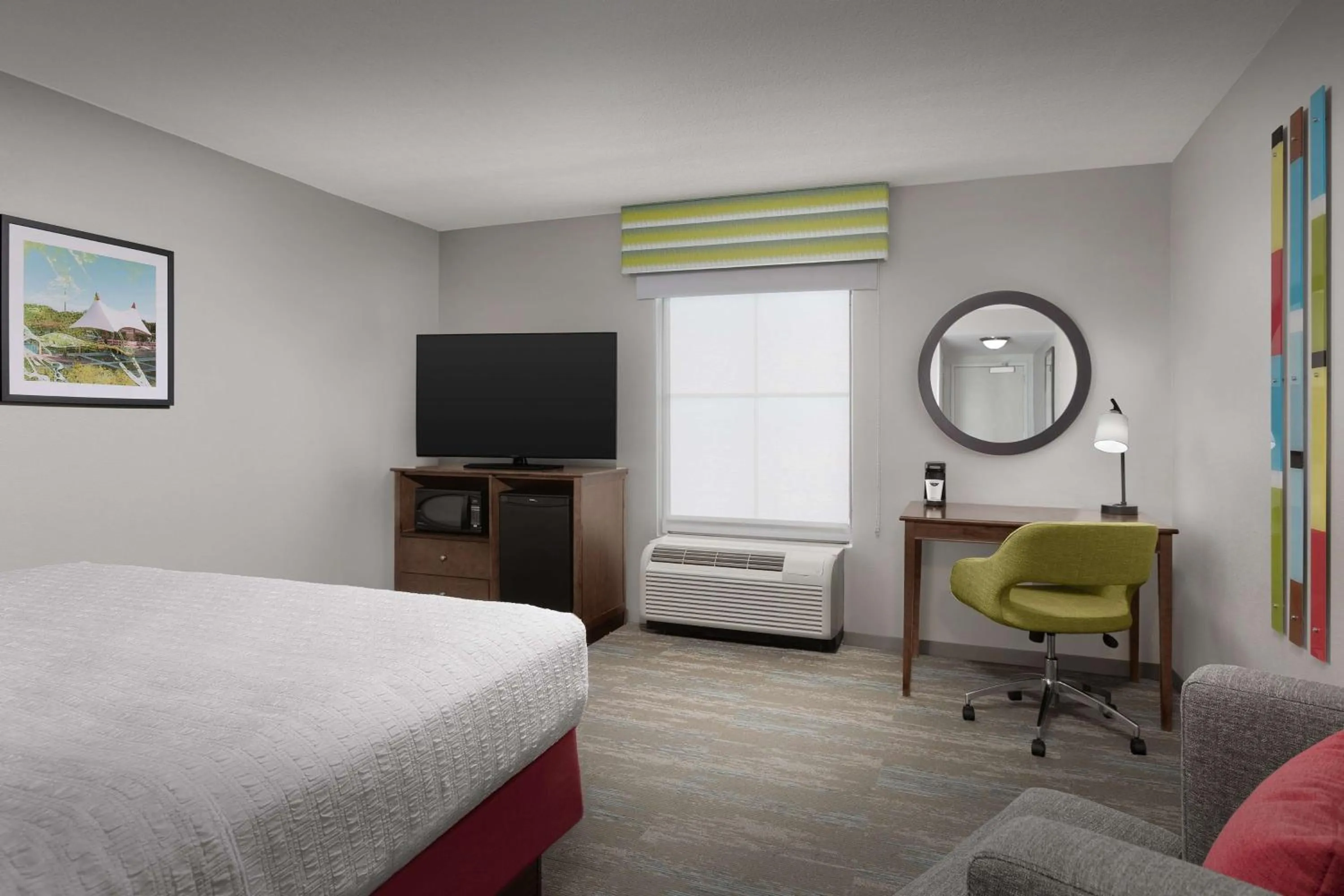 Bedroom, Bed in Hampton Inn & Suites Orlando North Altamonte Springs