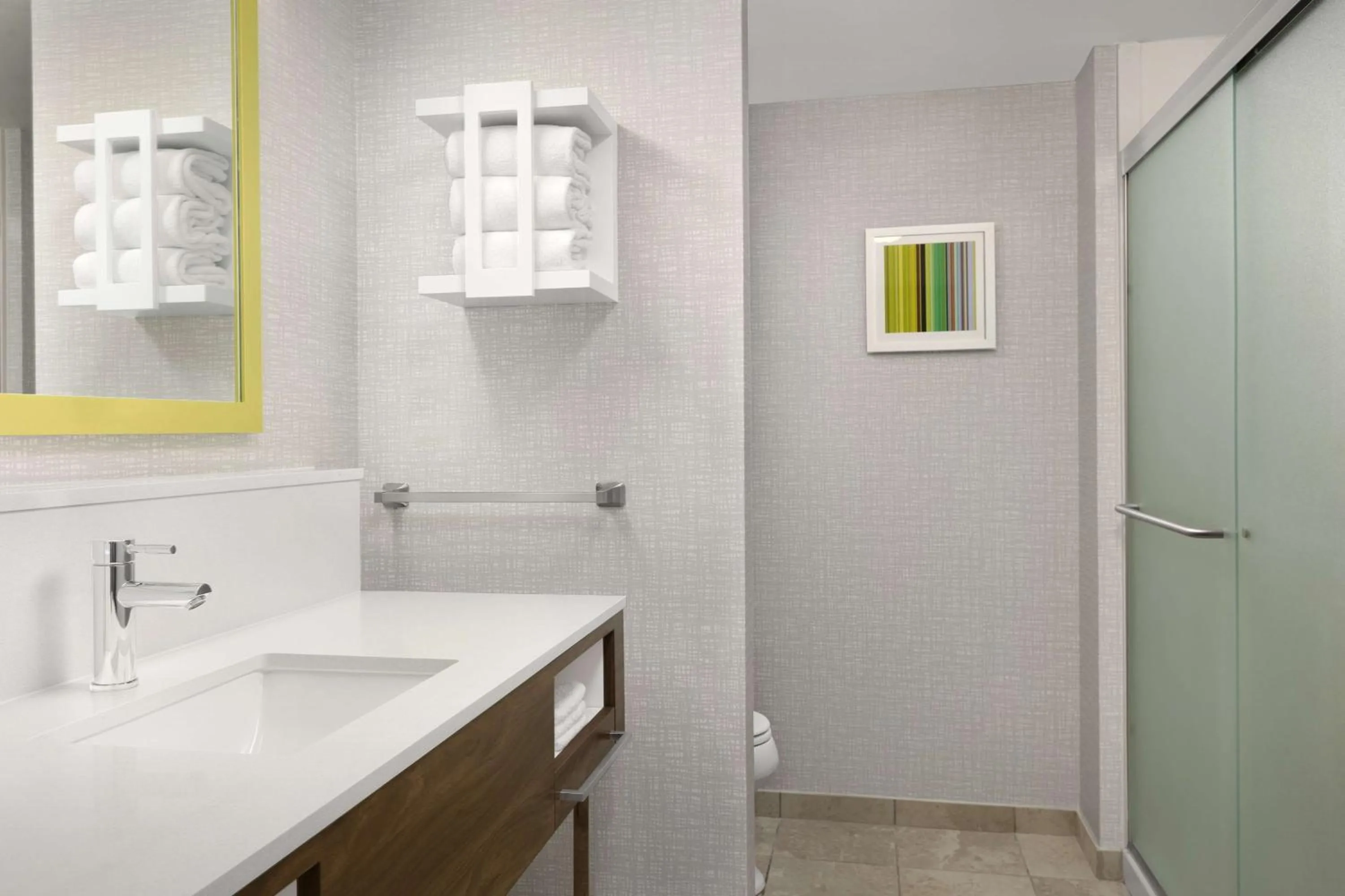 Bathroom in Hampton Inn & Suites Orlando North Altamonte Springs