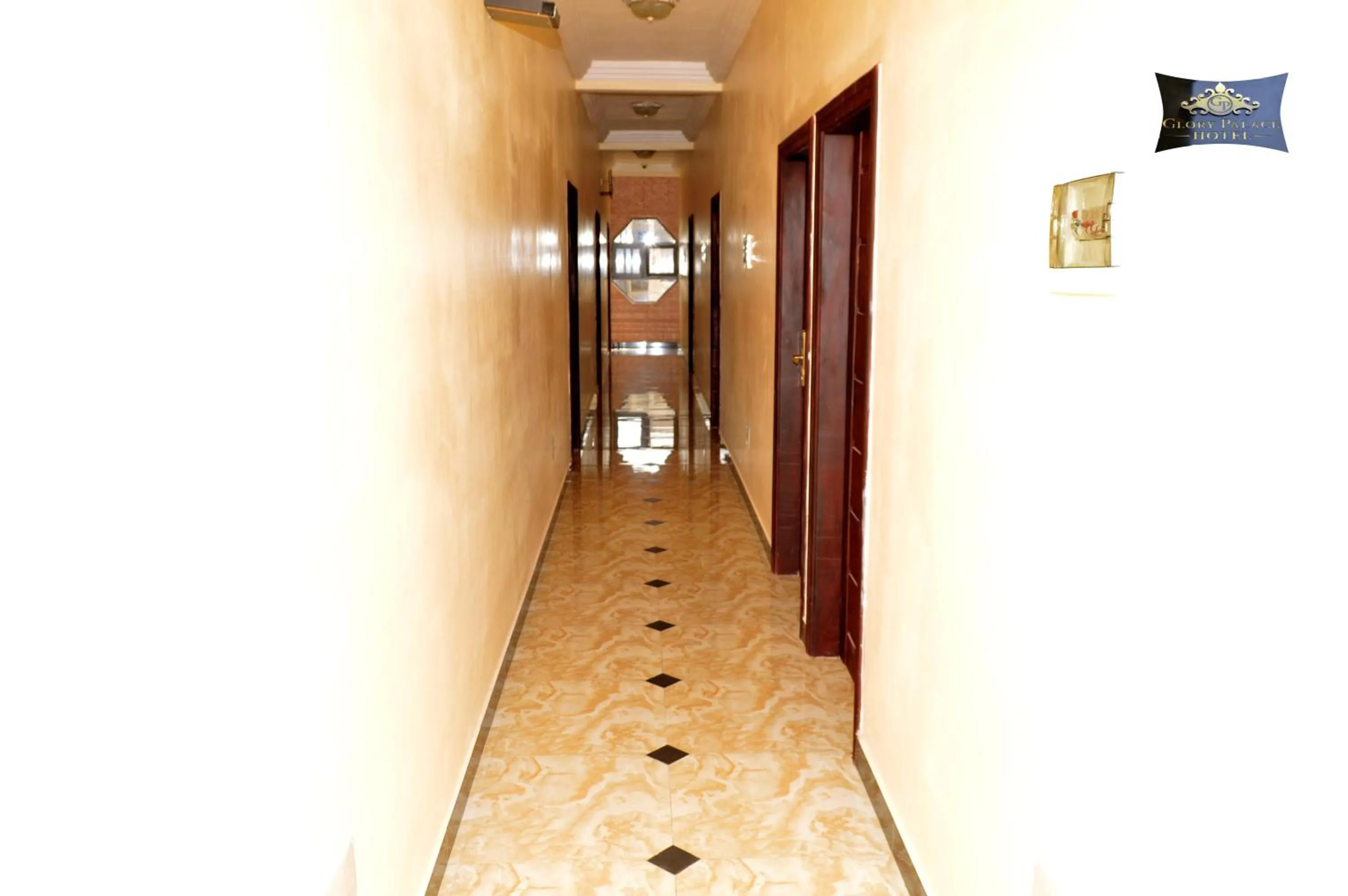 Facade/entrance in Glory Palace Hotel