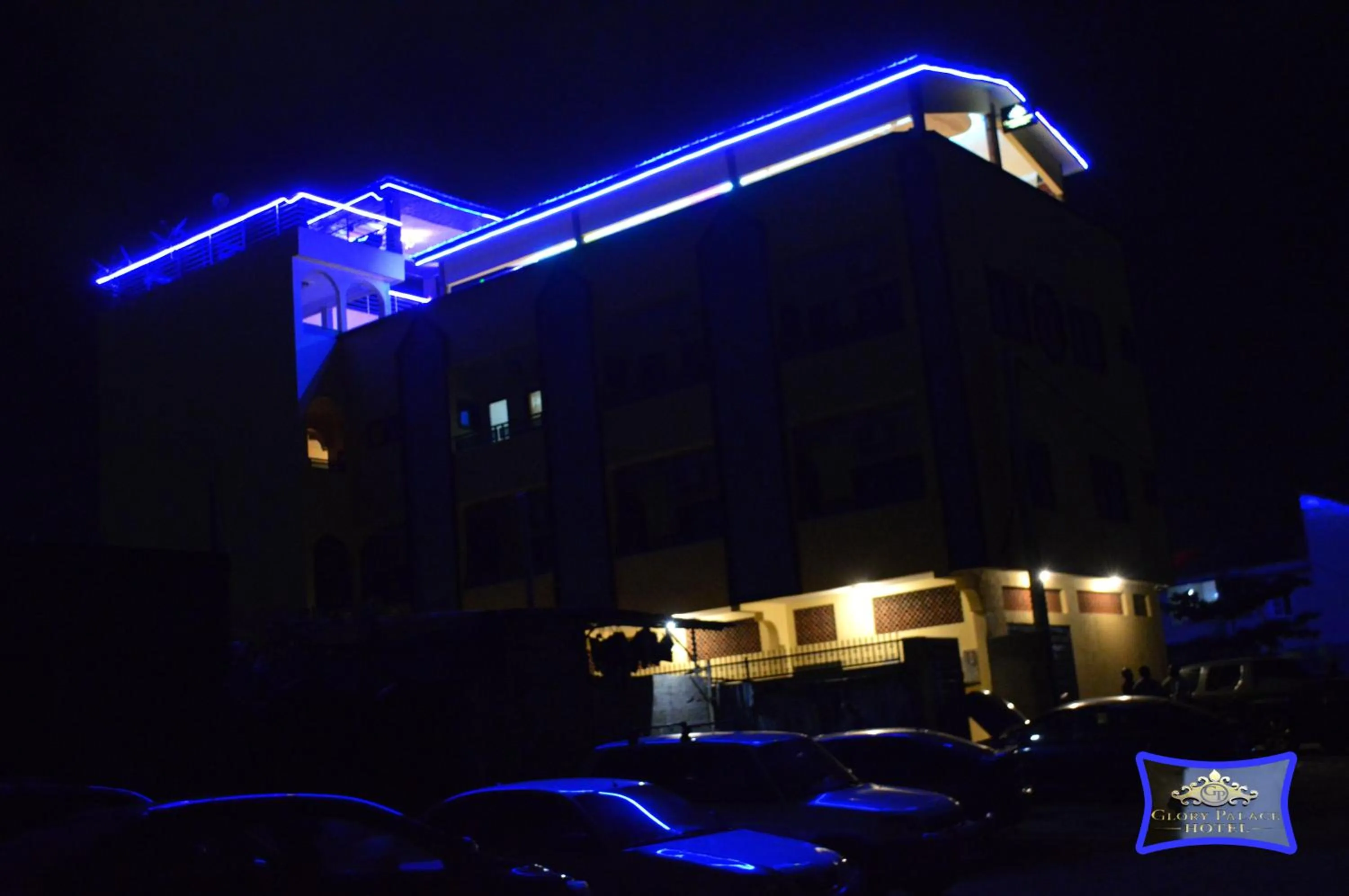 Property building in Glory Palace Hotel