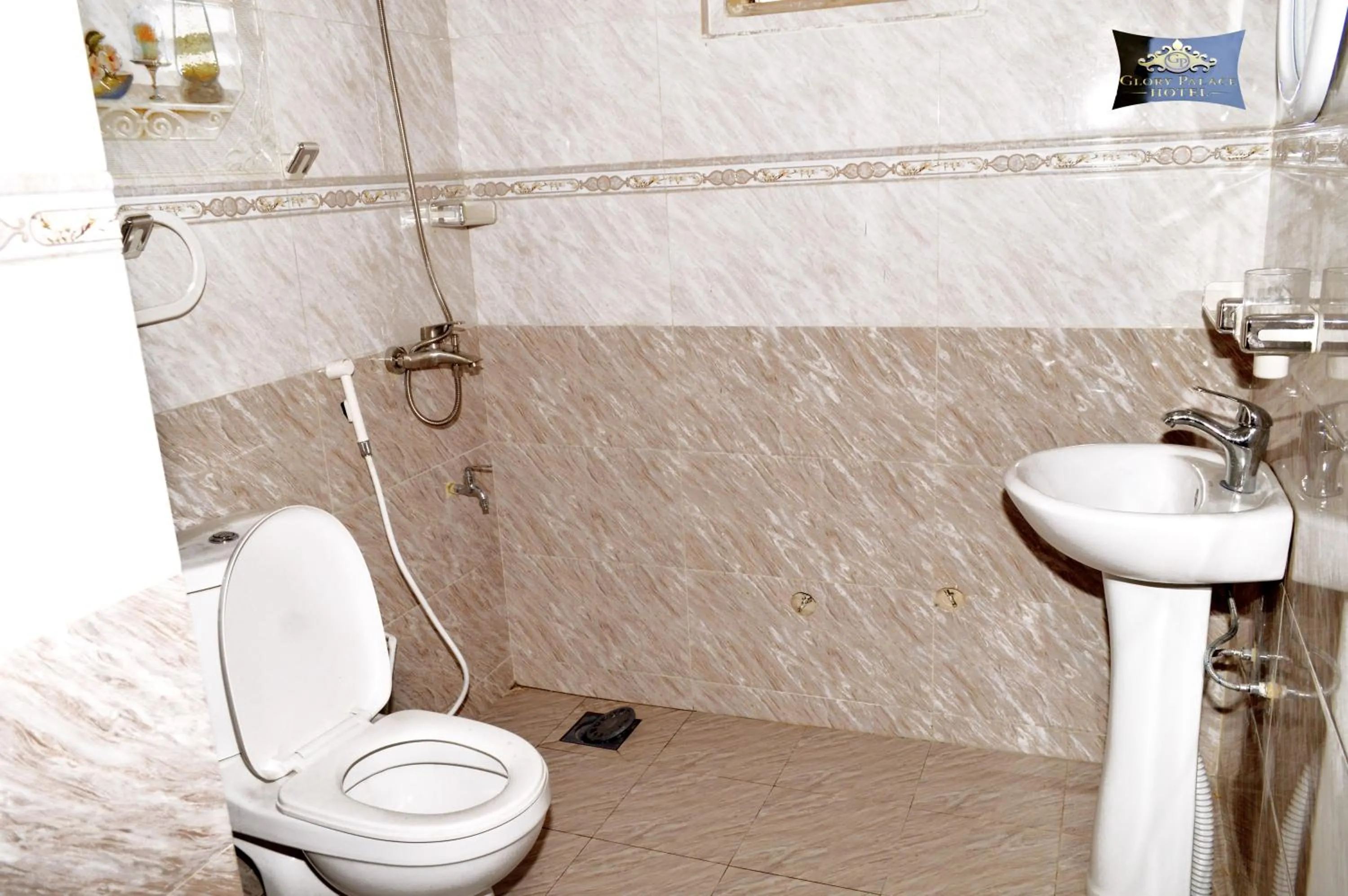 Bathroom in Glory Palace Hotel