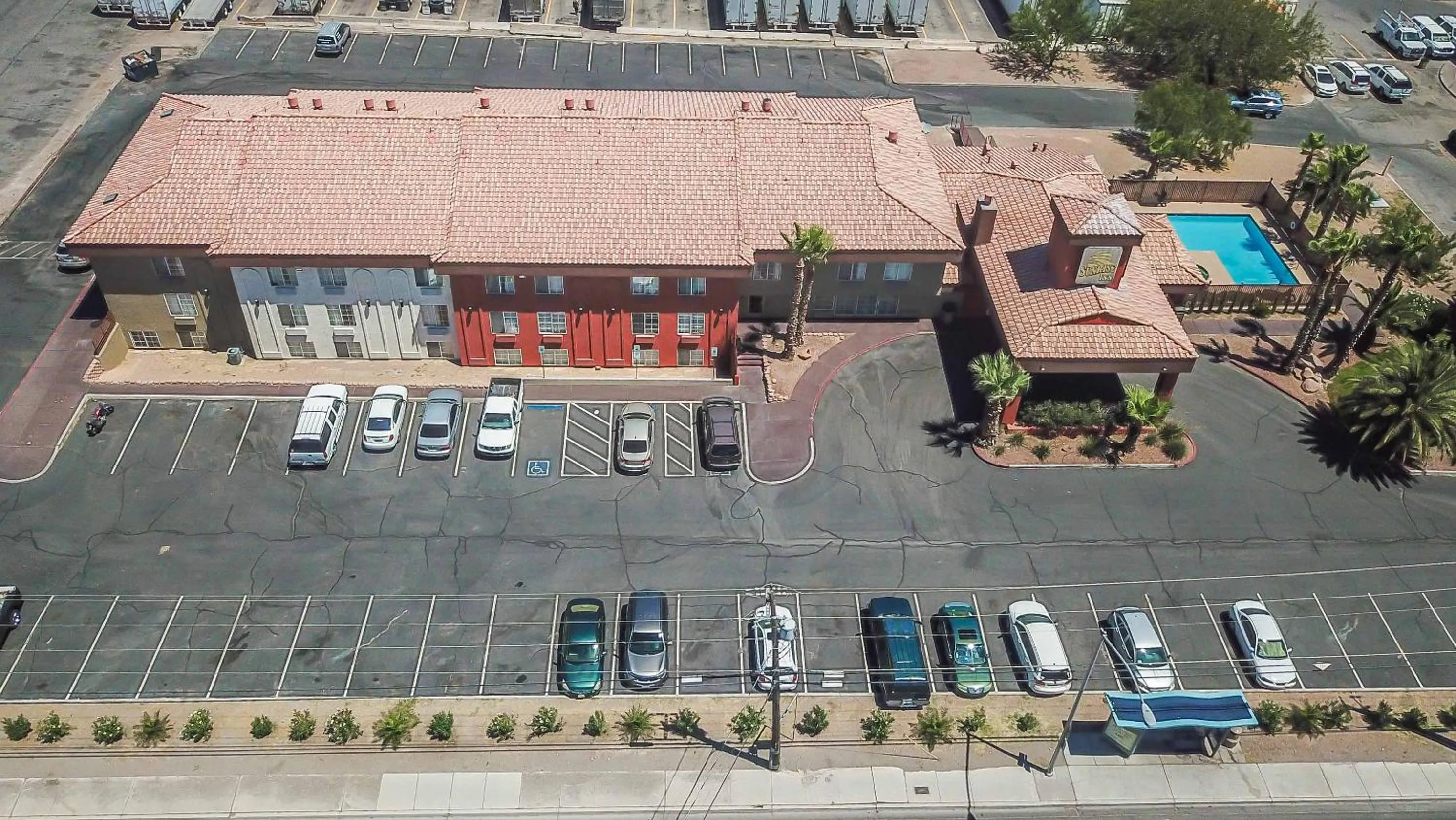 Bird's eye view in Sunrise Inn