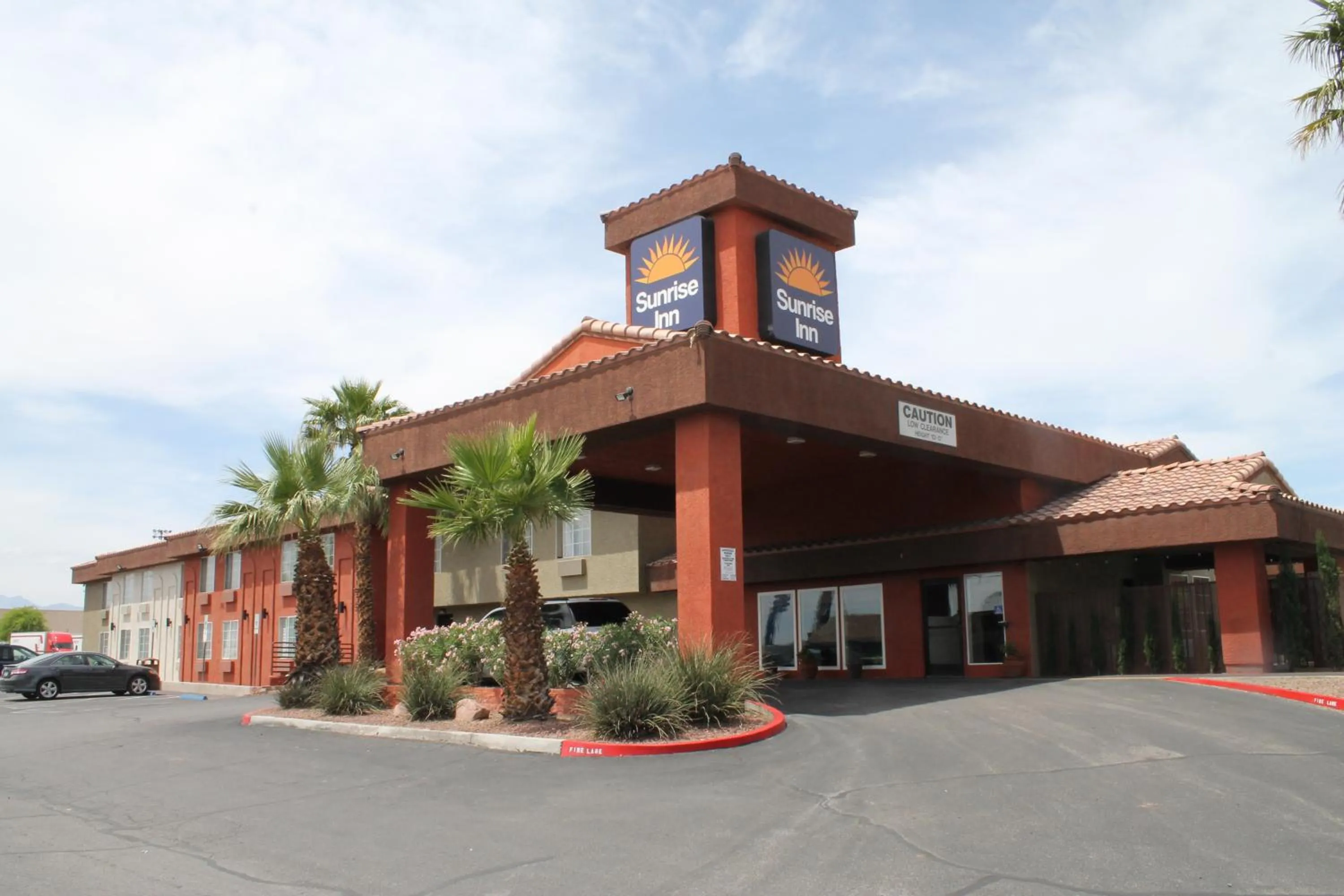 Property building in Sunrise Inn