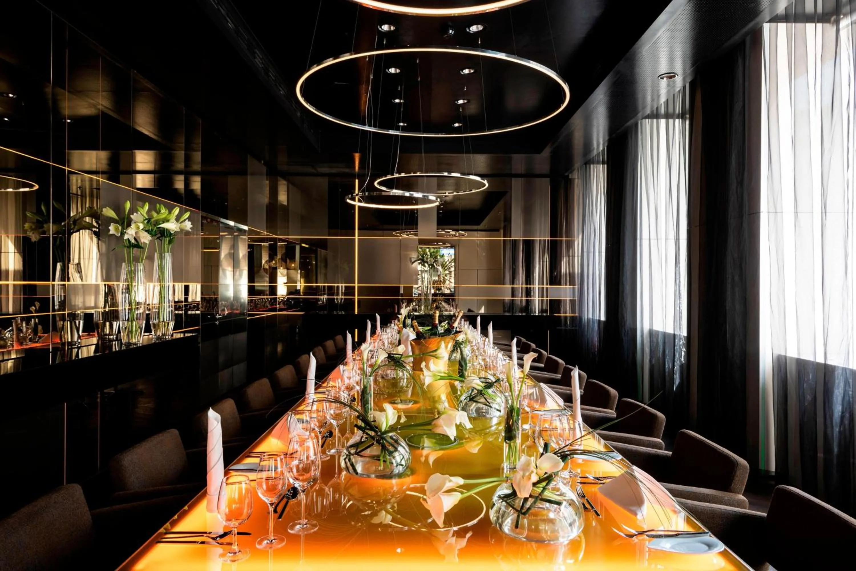 Meeting/conference room in Le Méridien Vienna