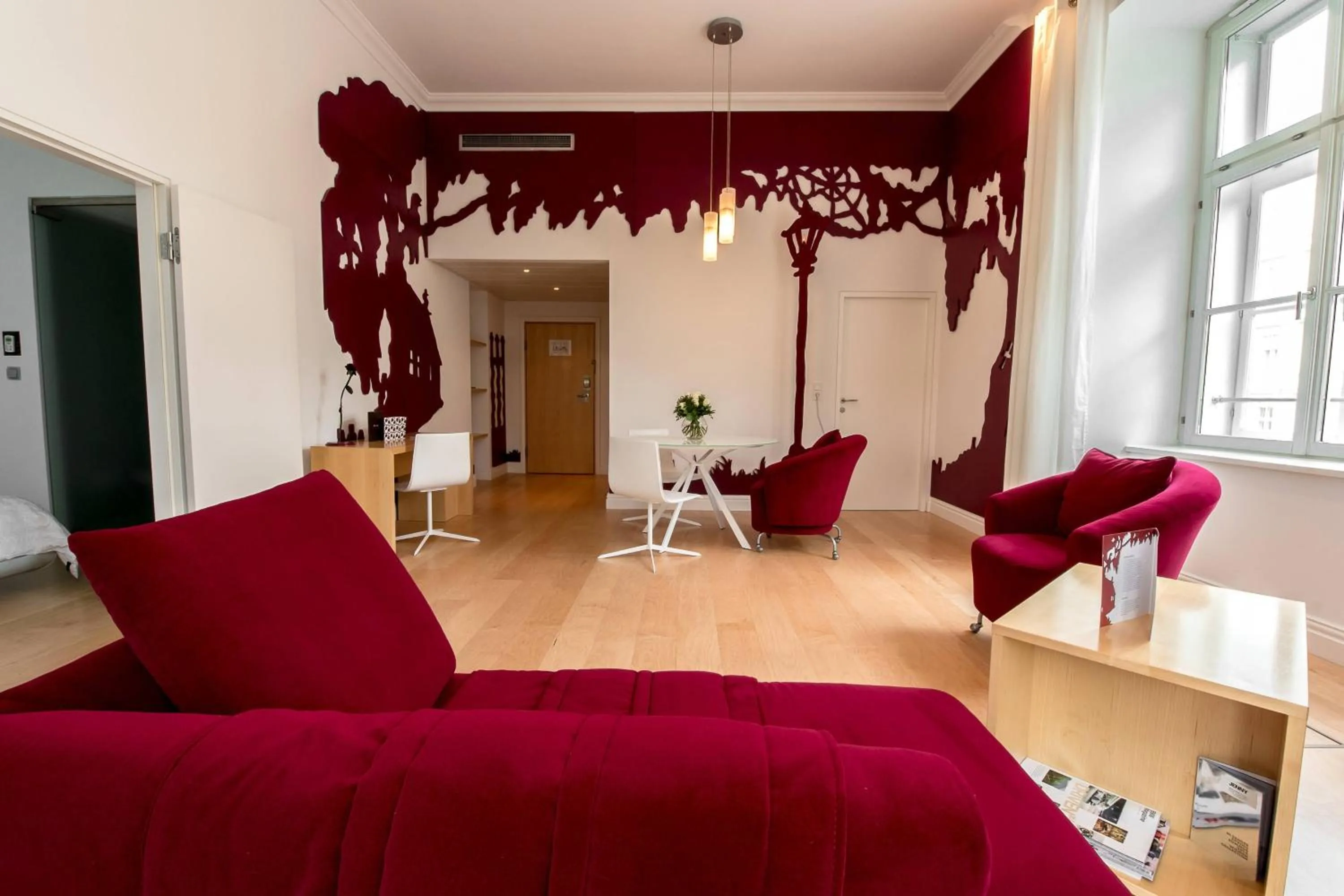 Photo of the whole room in Le Méridien Vienna