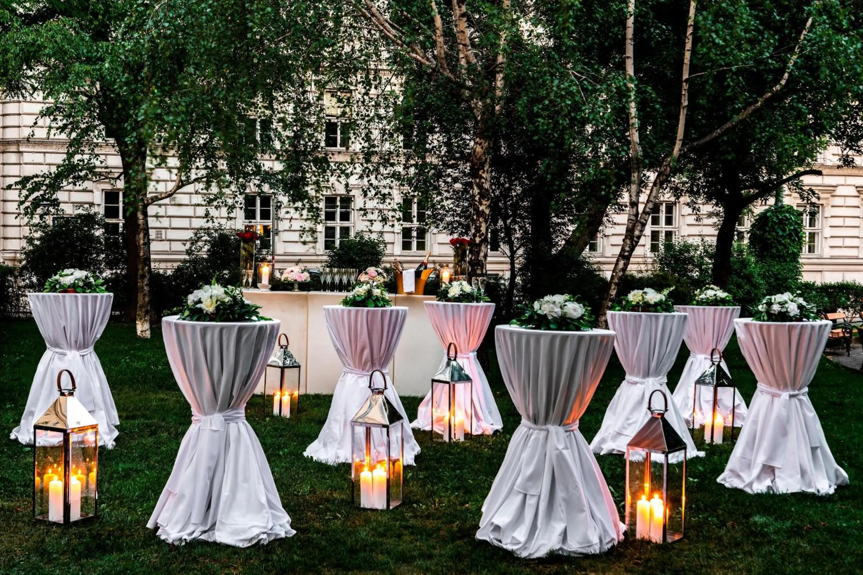 Banquet/Function facilities in Le Méridien Vienna