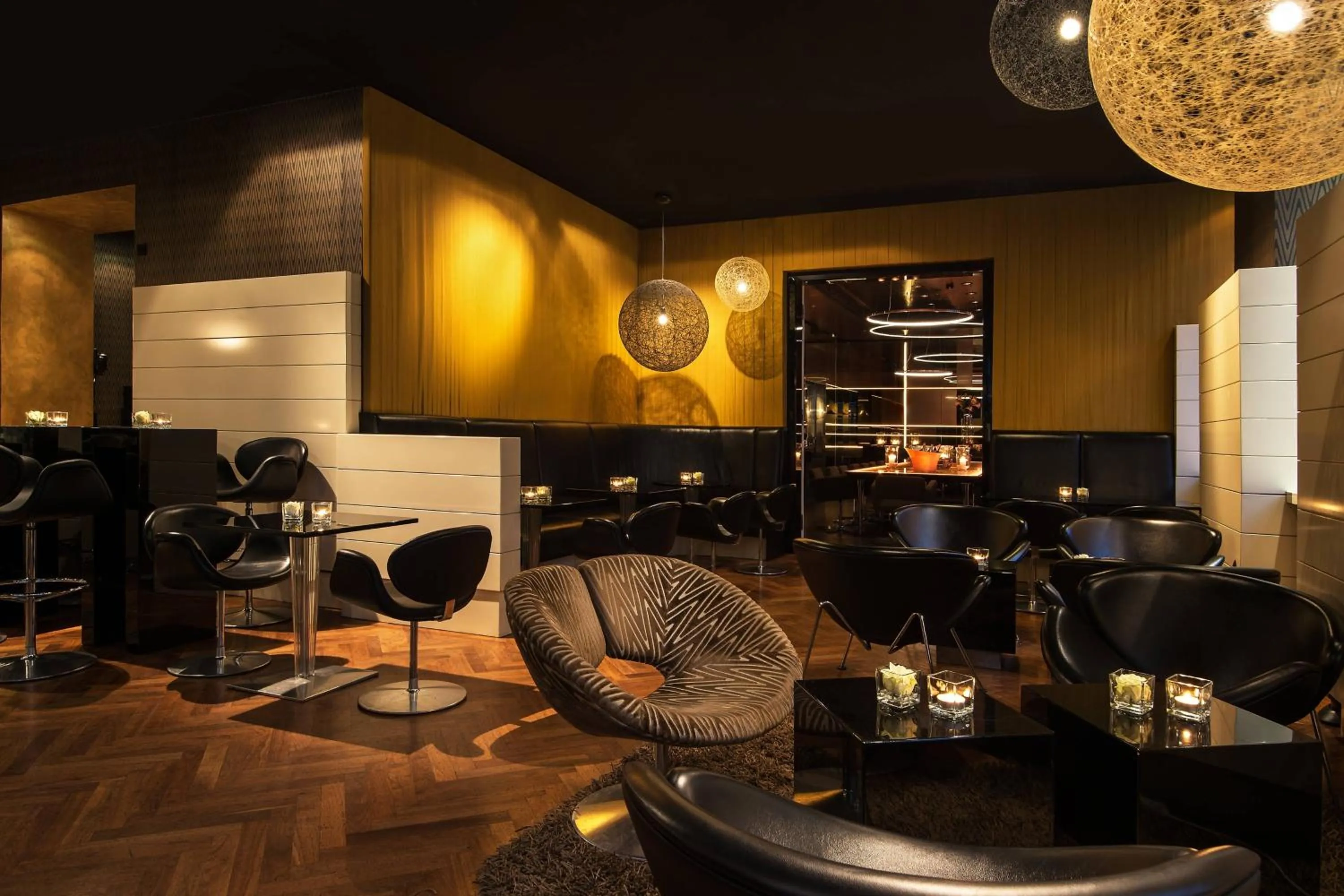 Lounge or bar in Le Méridien Vienna