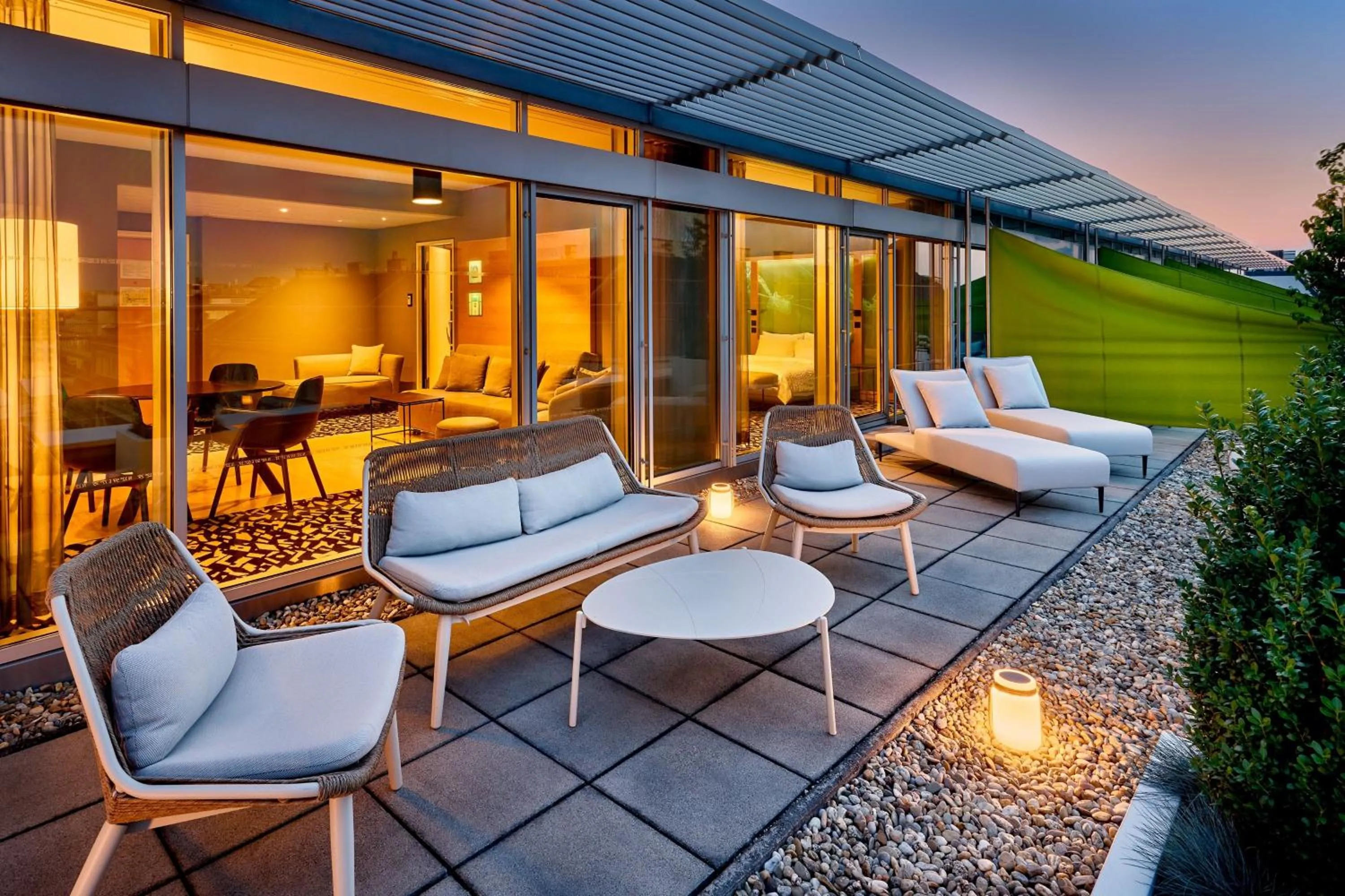 Photo of the whole room in Le Méridien Vienna