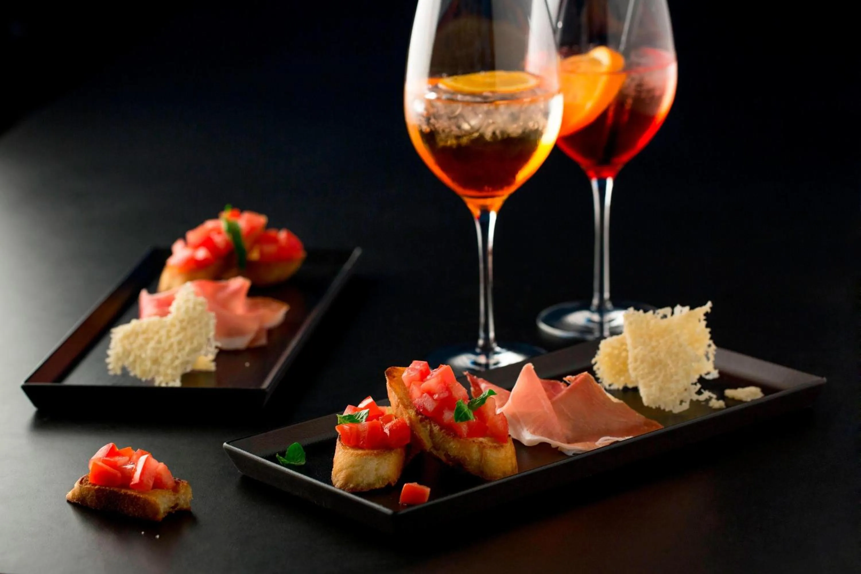 Restaurant/places to eat in Le Méridien Vienna