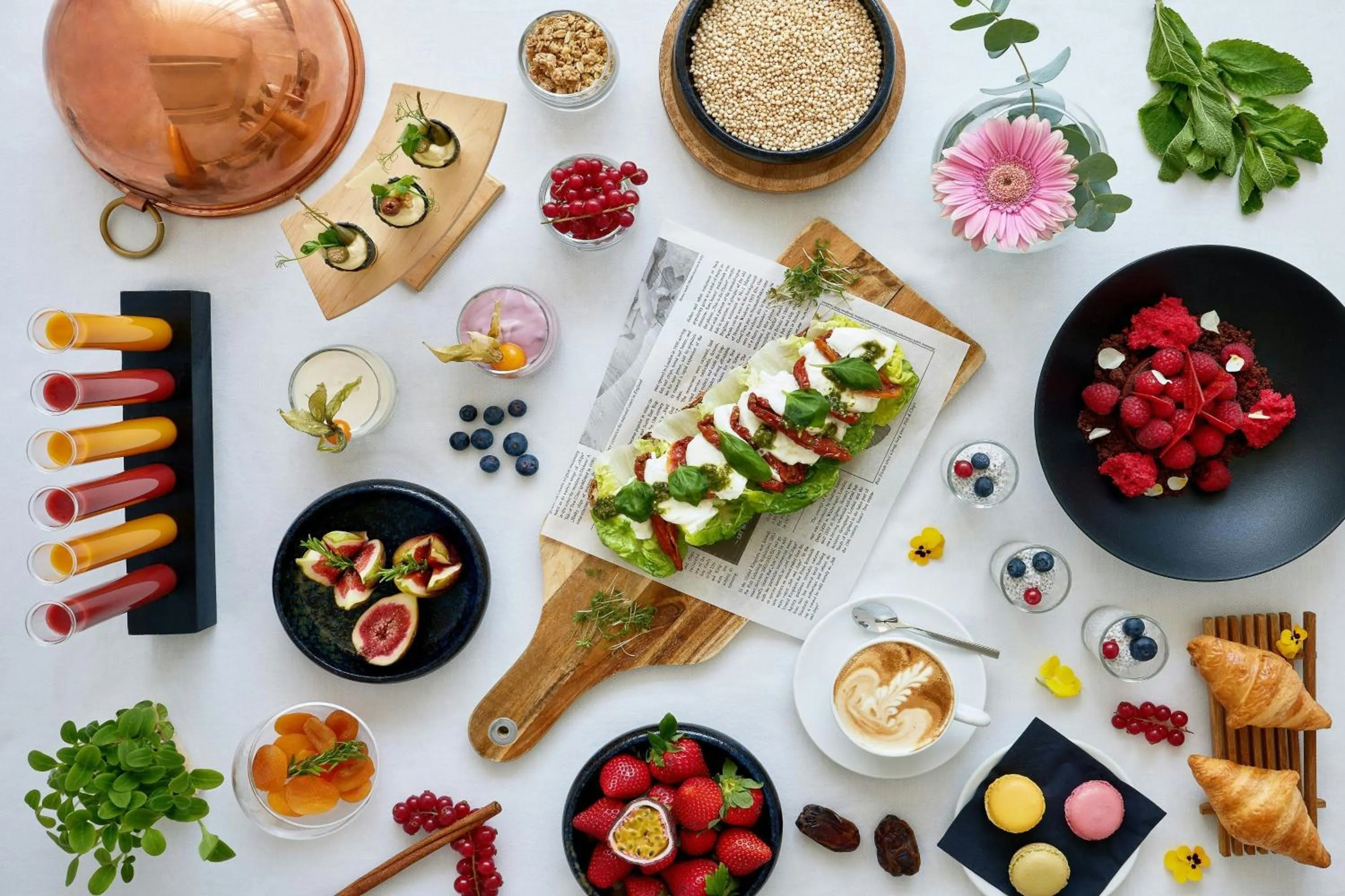 Restaurant/places to eat in Le Méridien Vienna