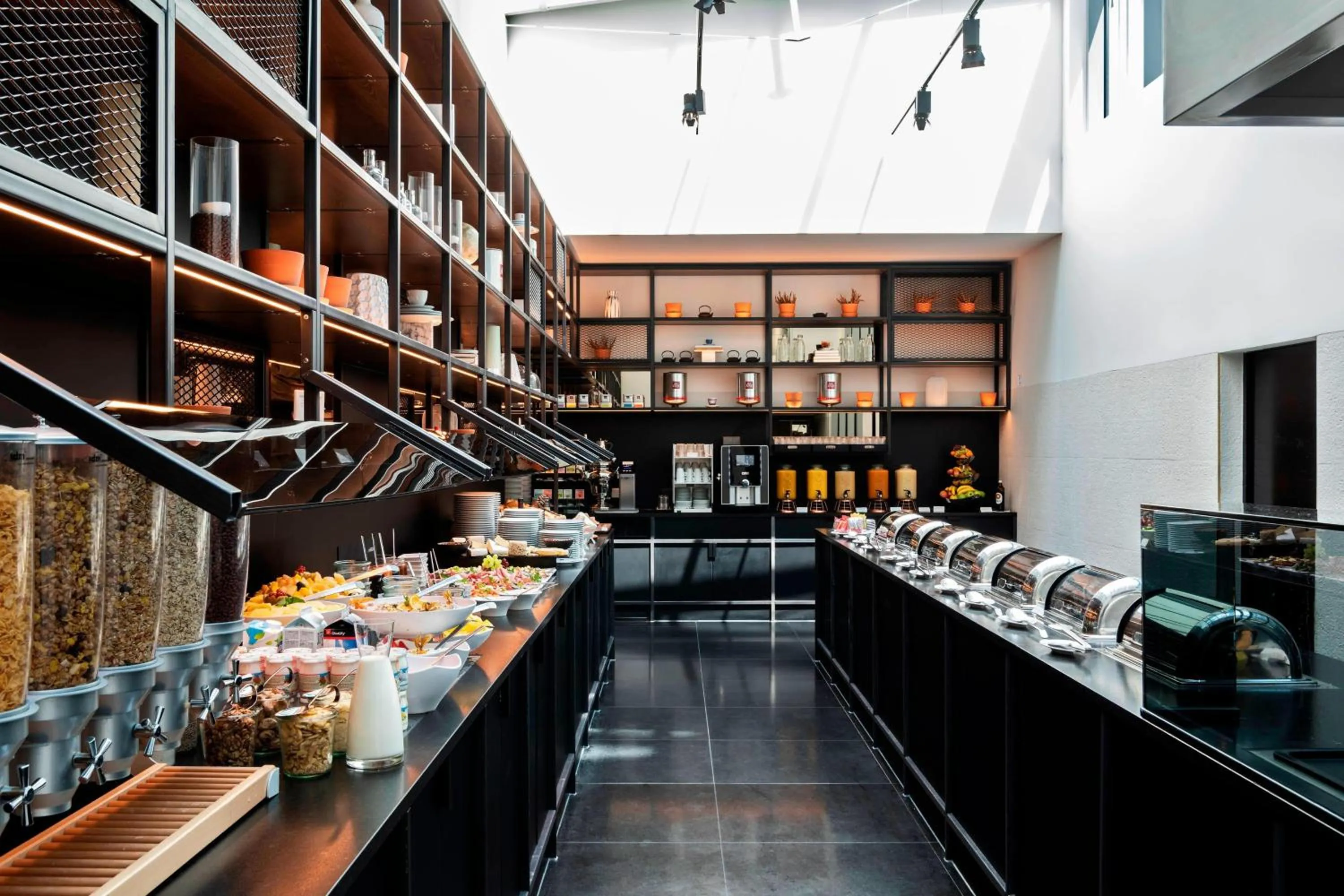 Breakfast in Le Méridien Vienna