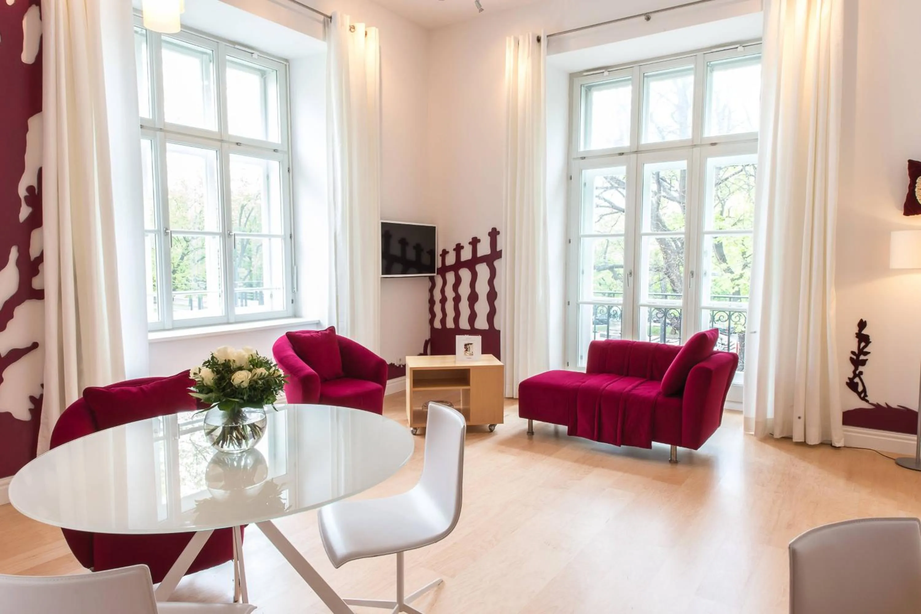 Photo of the whole room in Le Méridien Vienna