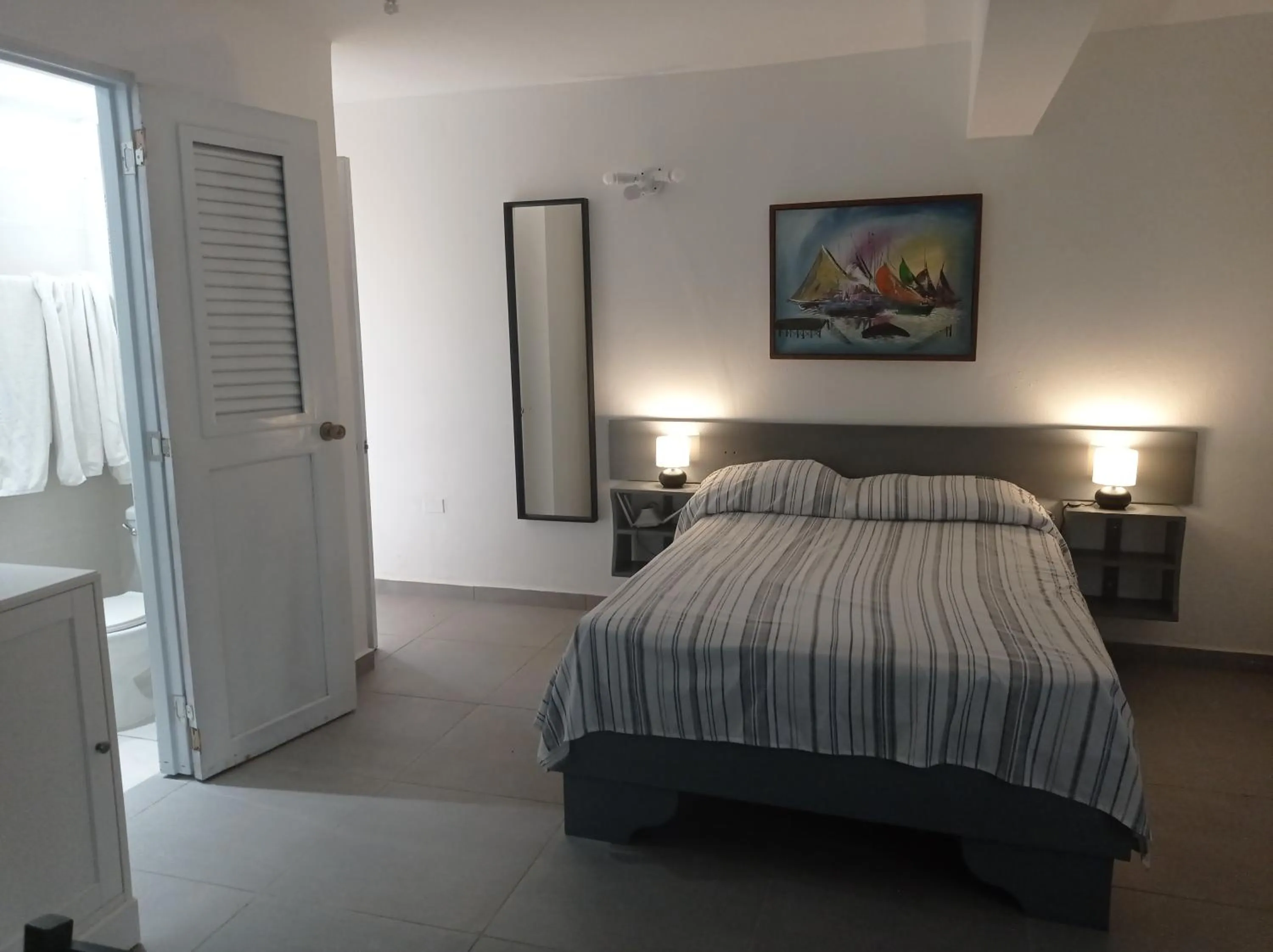 Photo of the whole room, Bed in Hotel Casa Coco