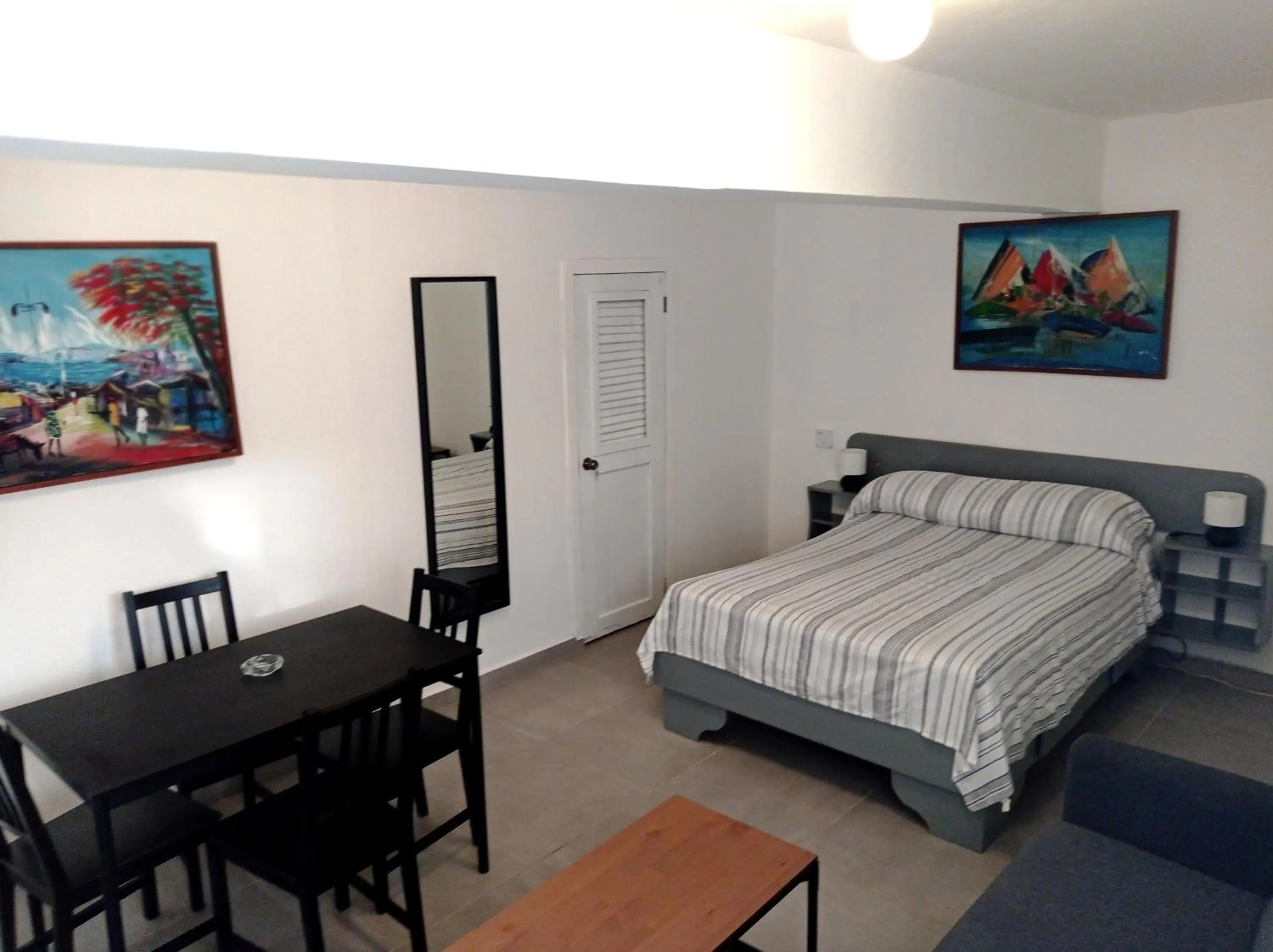 Bed in Hotel Casa Coco