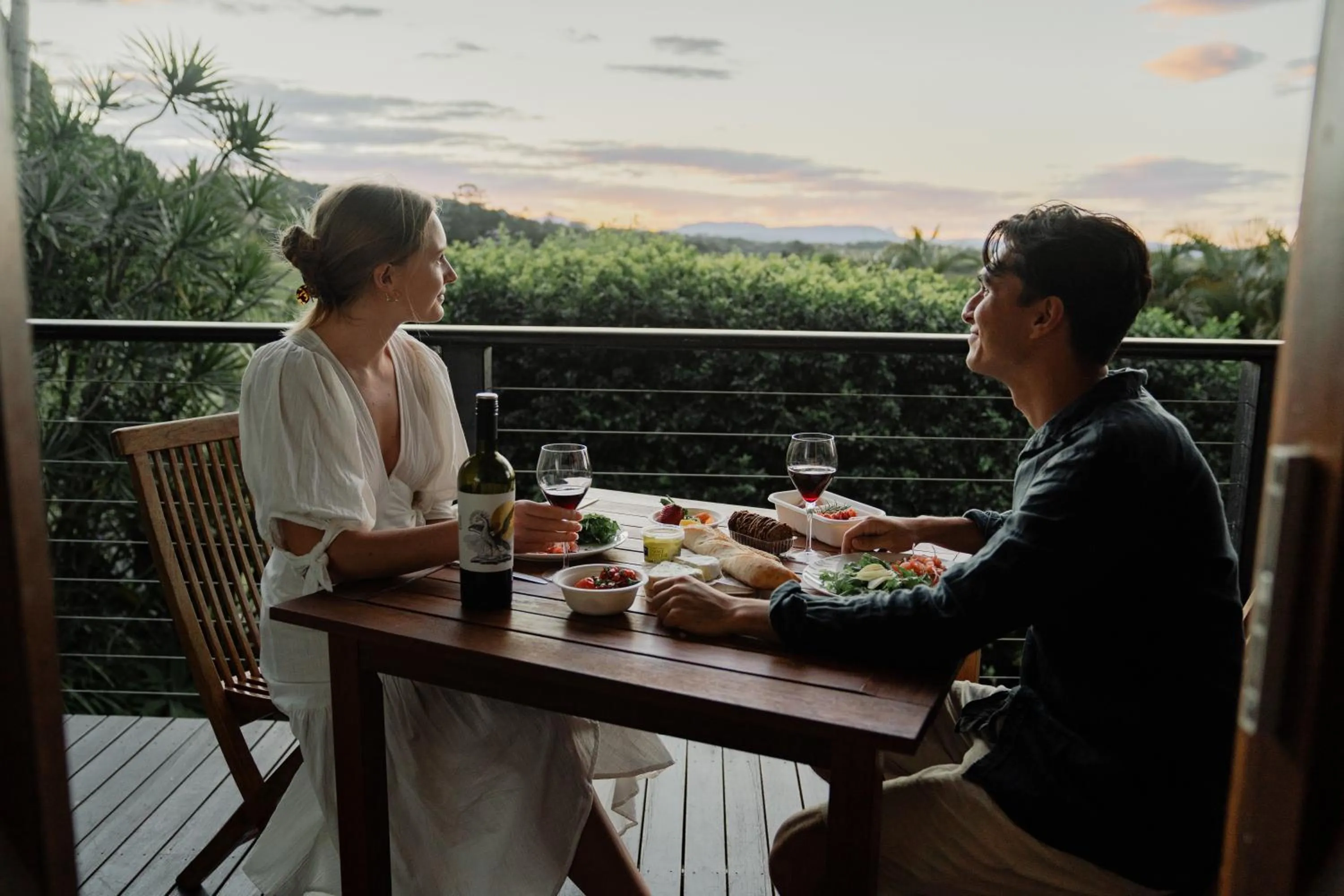 Guests in Cape Byron Retreat (Adults-Only)