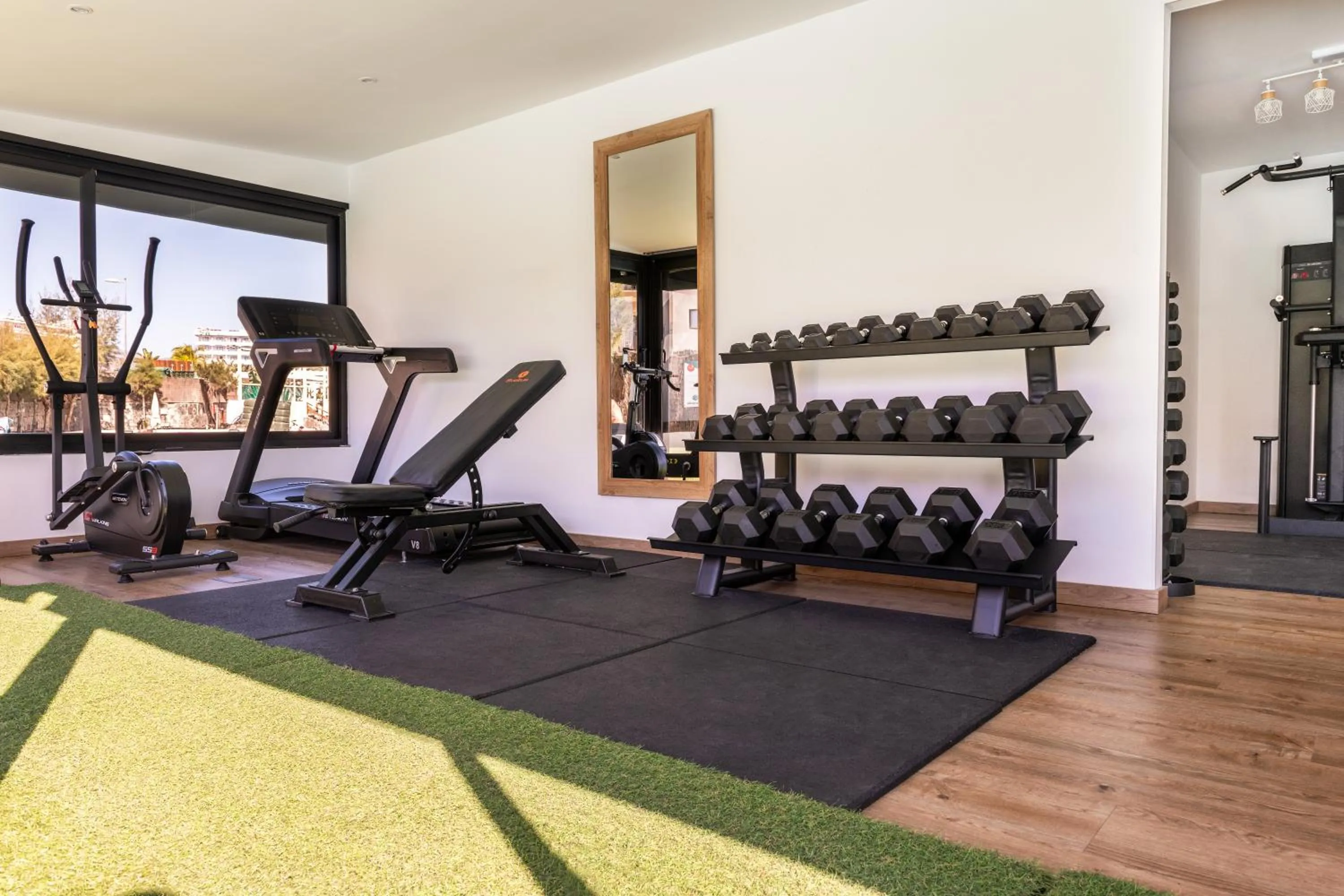 Fitness centre/facilities in Roca Verde - Playa del Inglés