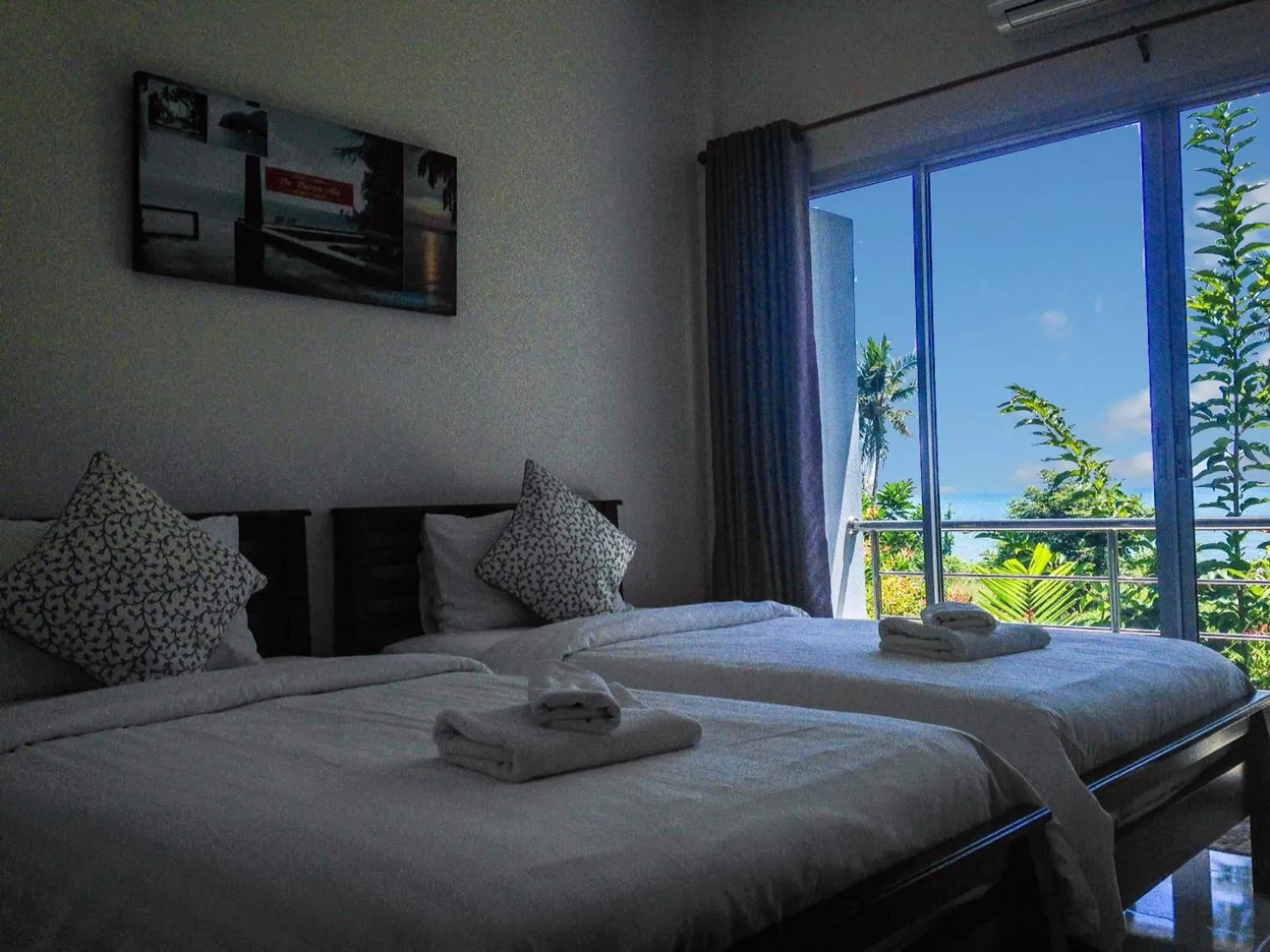 Bed in The Theatre Villa