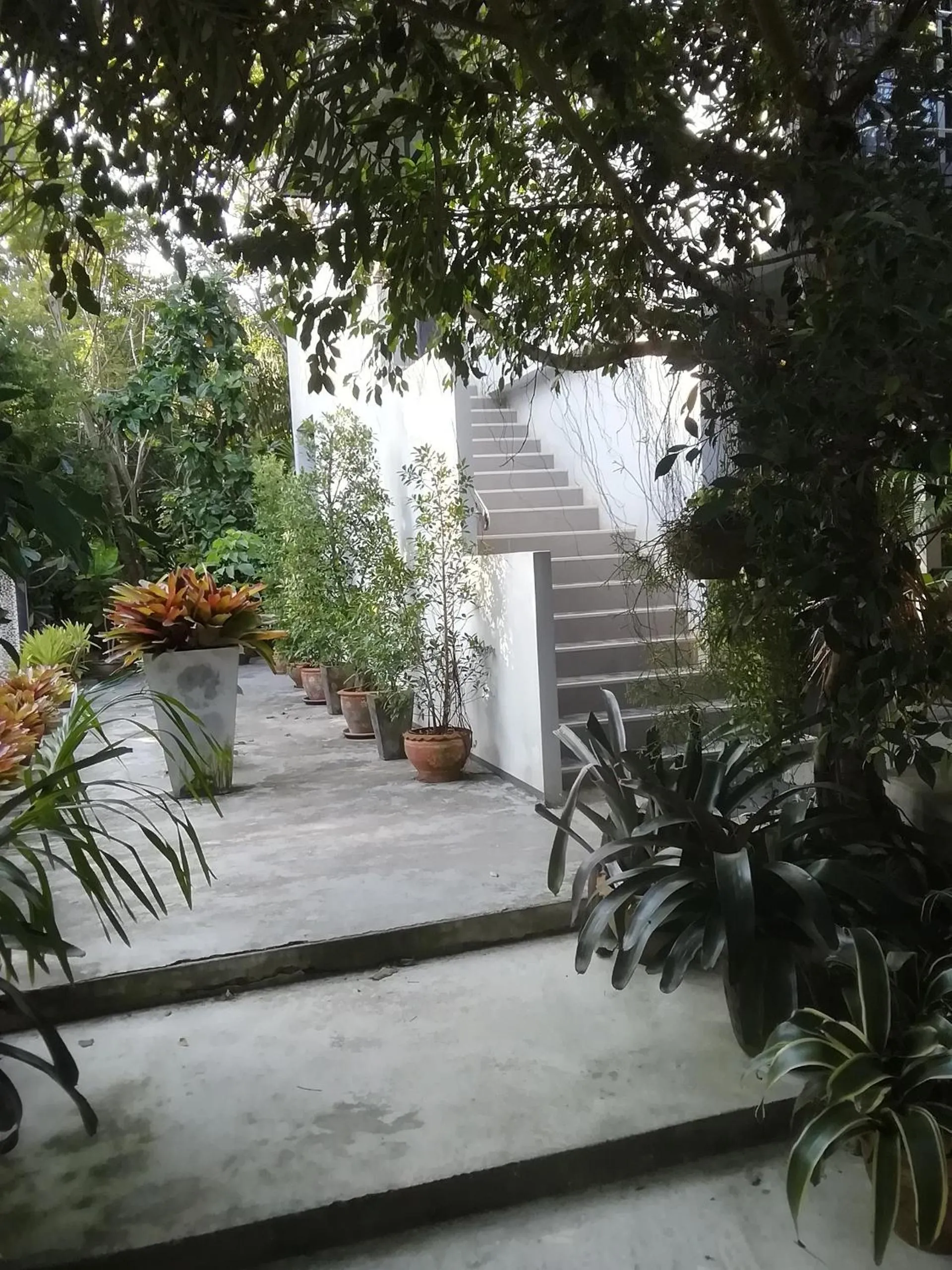 Facade/entrance in The Theatre Villa