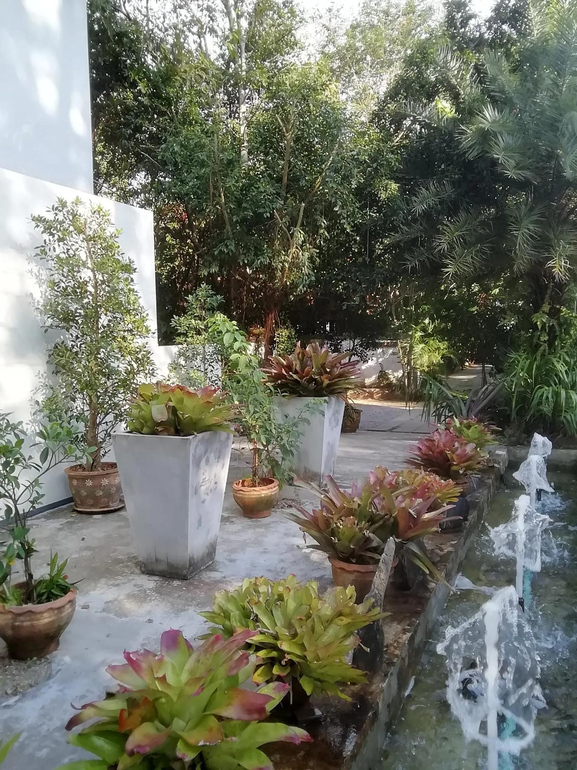 Facade/entrance in The Theatre Villa