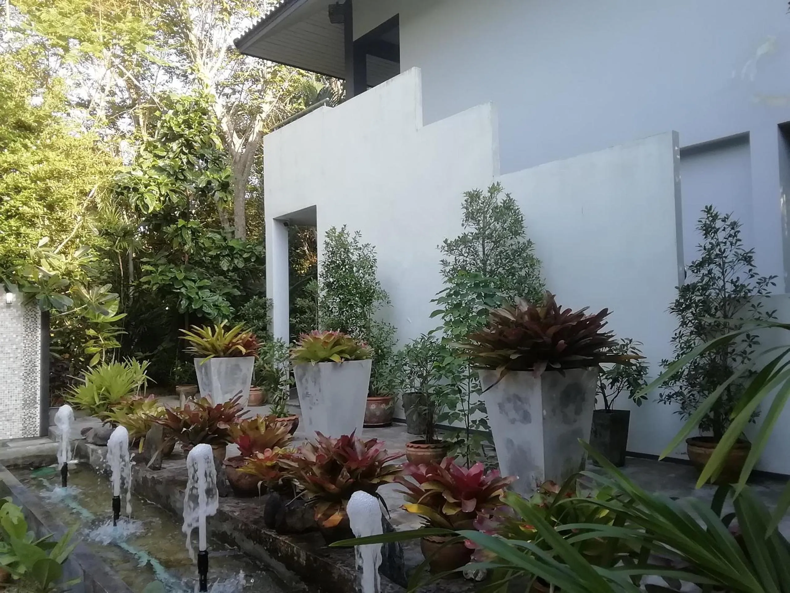 Facade/entrance in The Theatre Villa