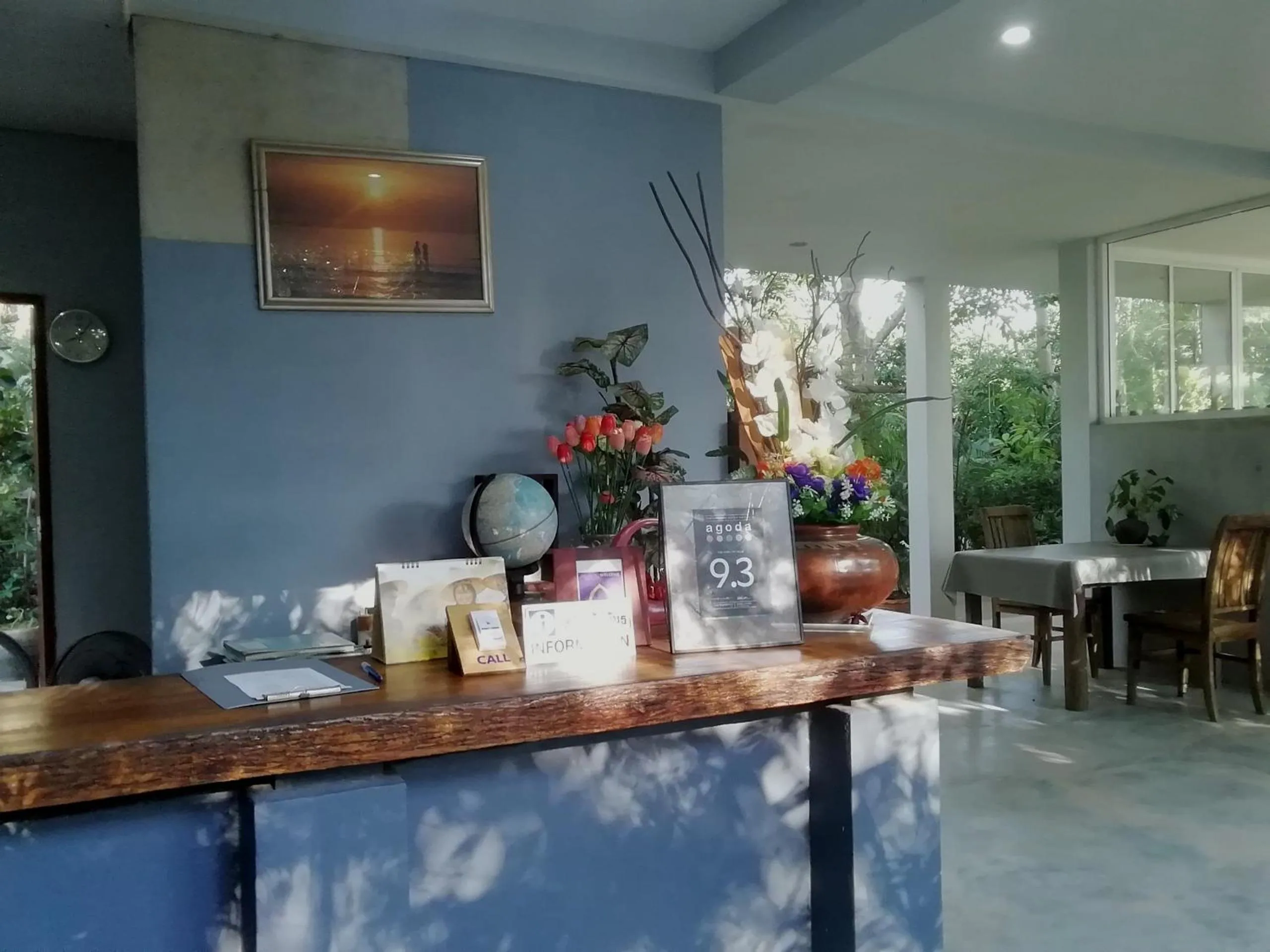 Lobby or reception in The Theatre Villa