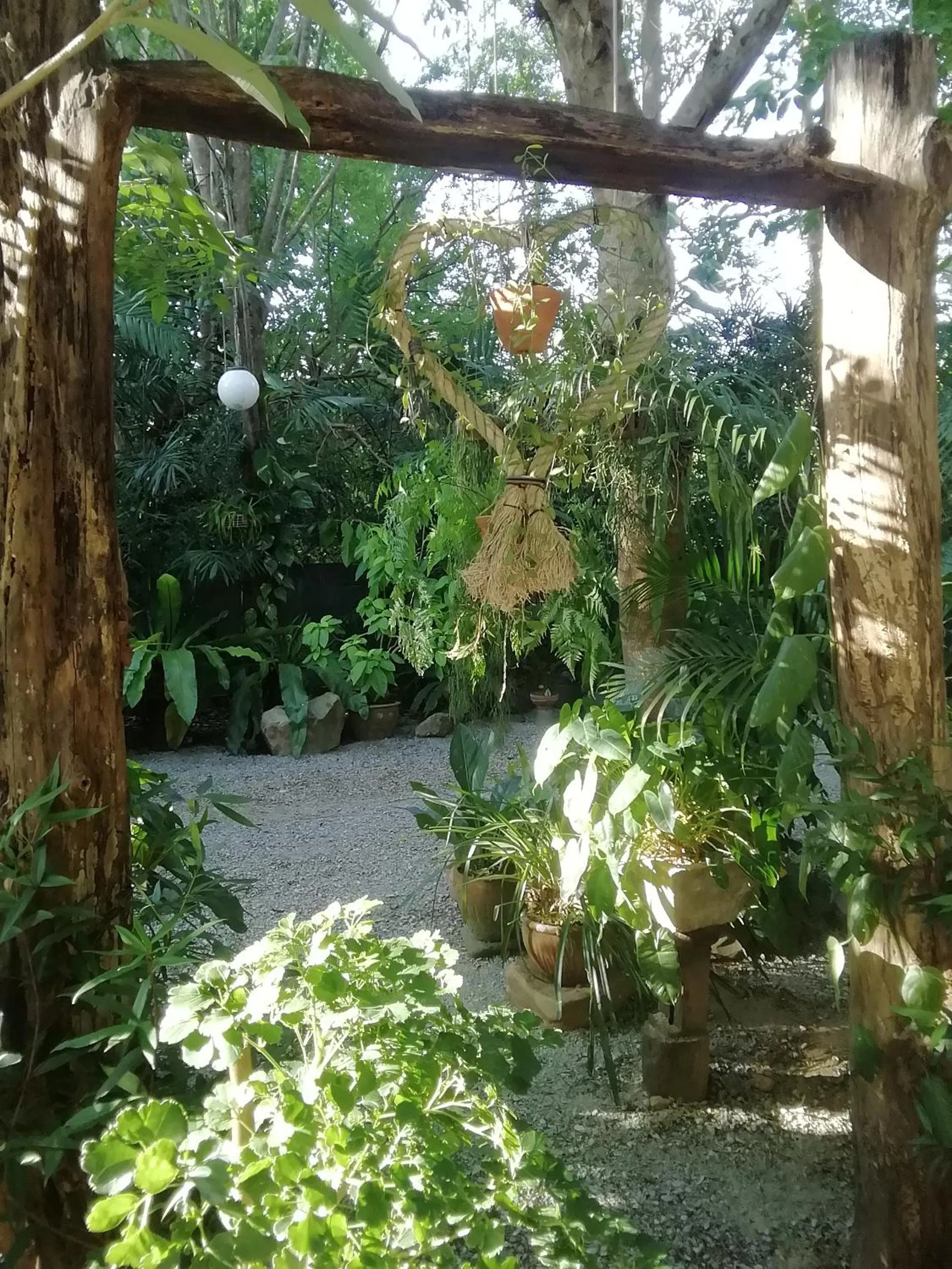 Natural landscape in The Theatre Villa