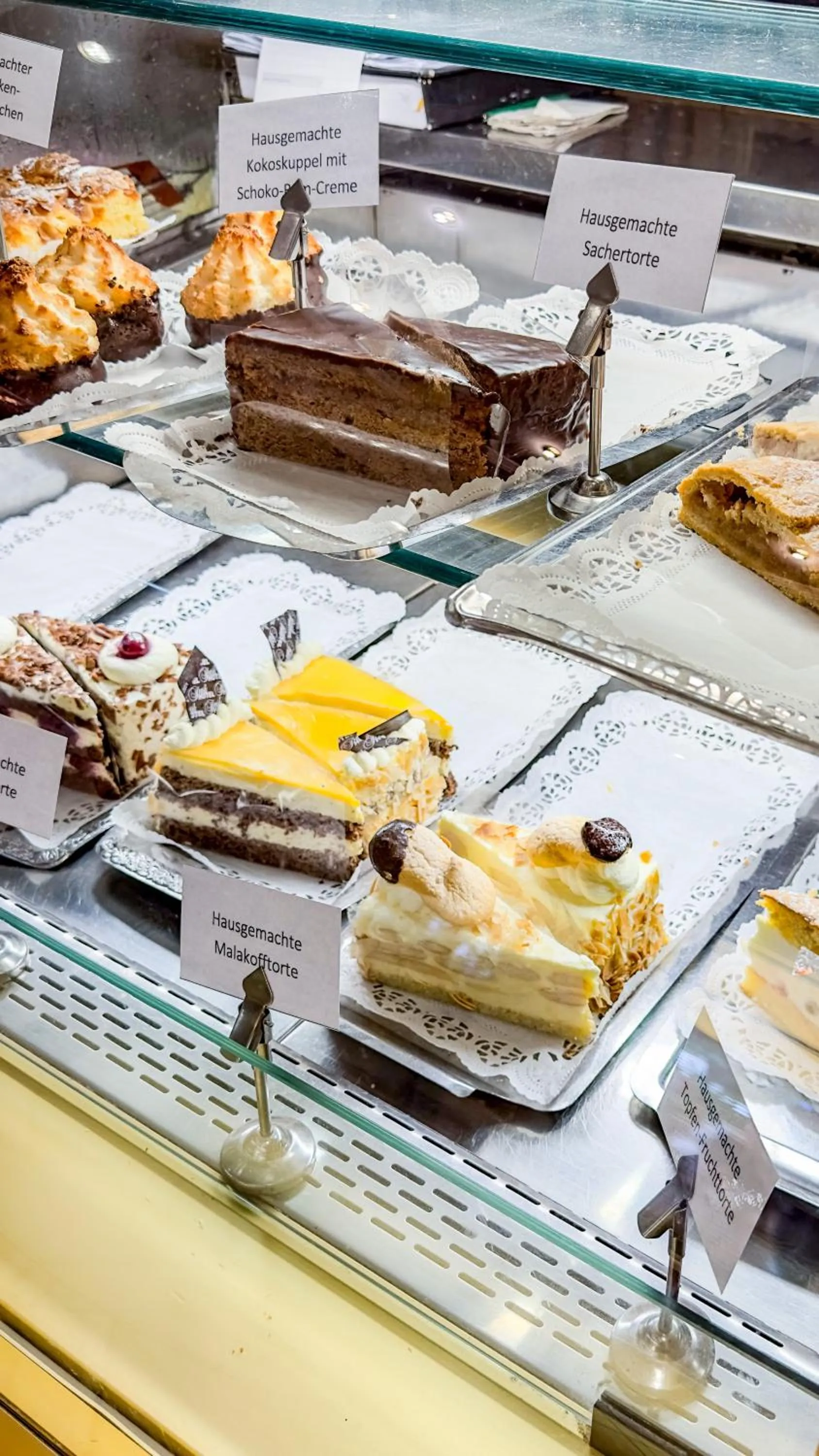 Food and drinks in Parkhotel