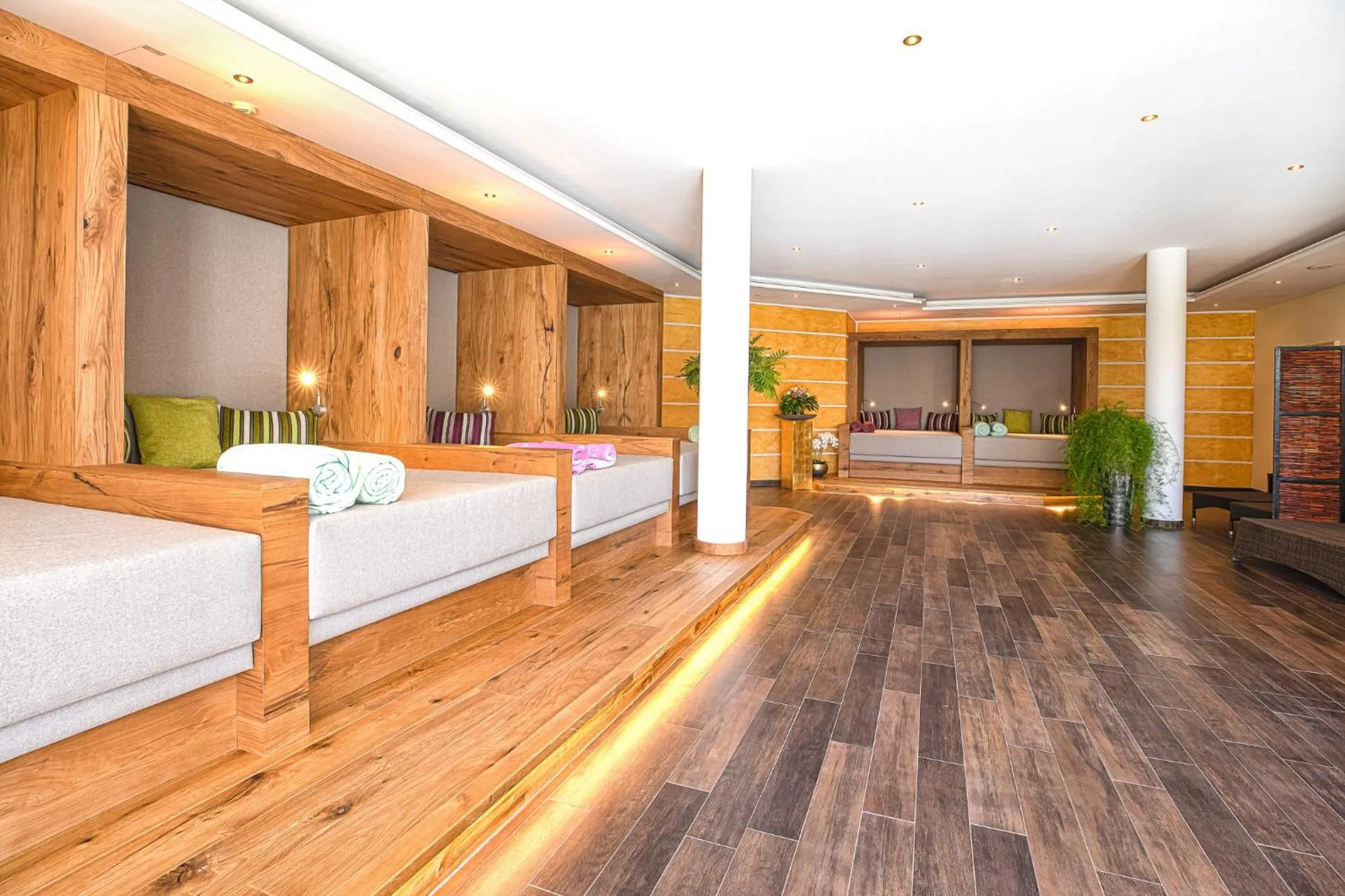 Spa and wellness centre/facilities, Bed in Parkhotel