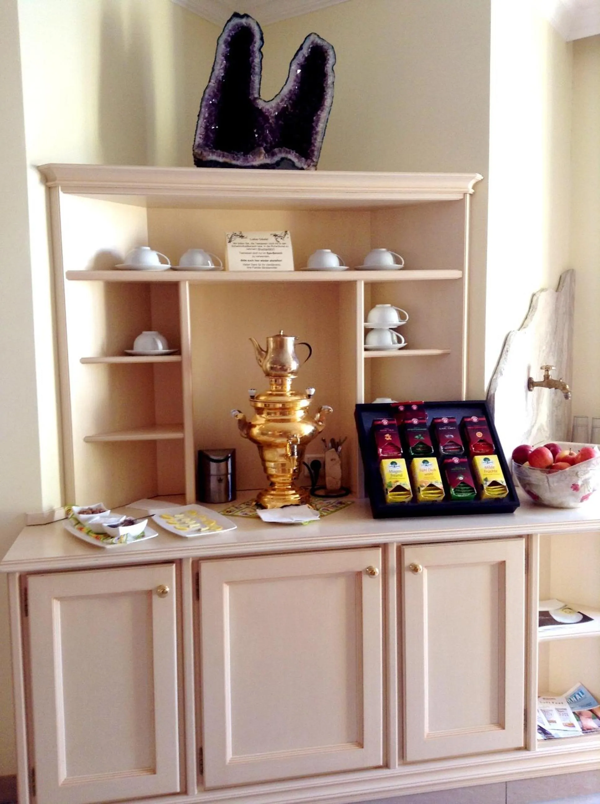 Restaurant/places to eat in Parkhotel