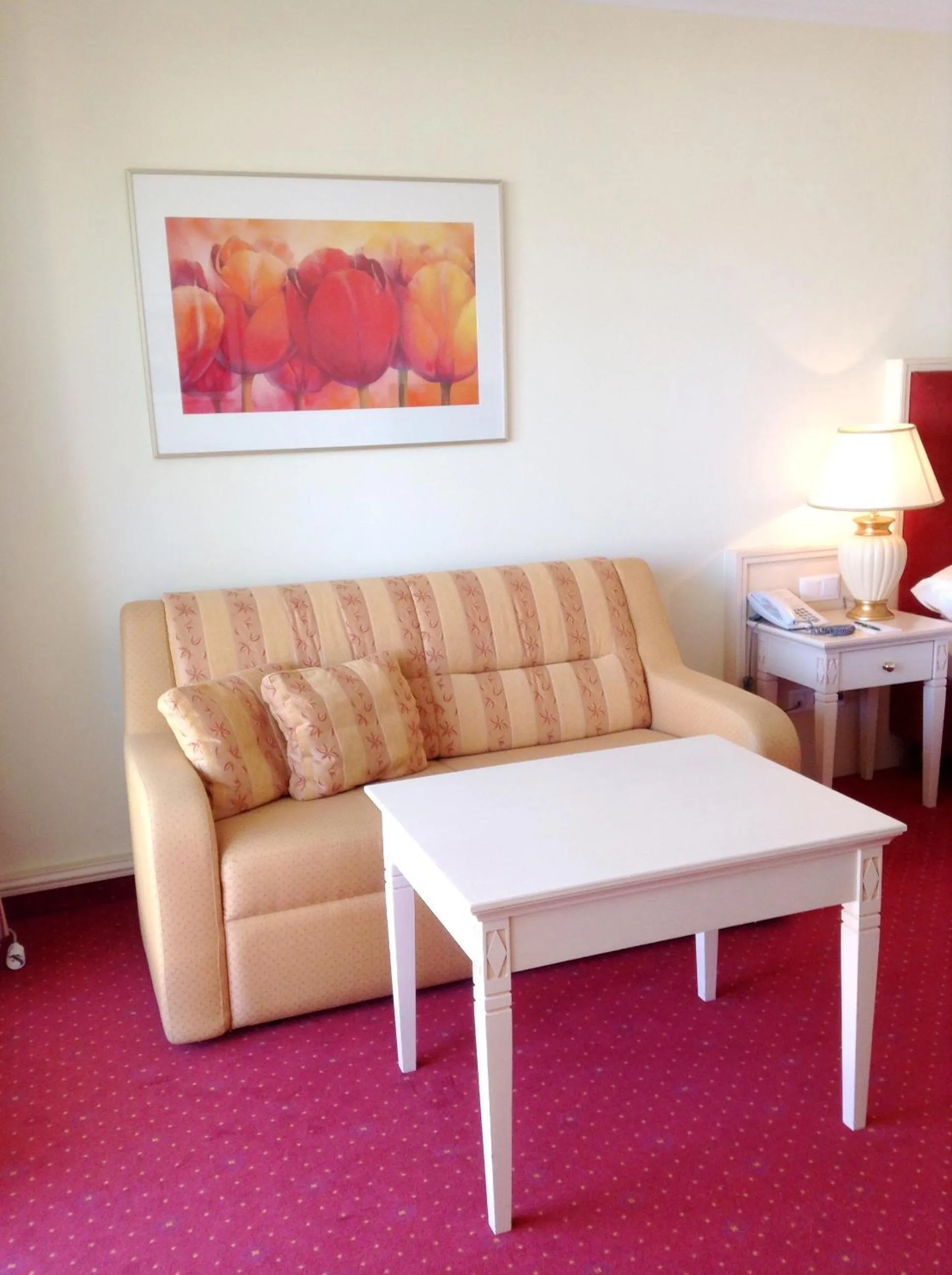 Seating area in Parkhotel