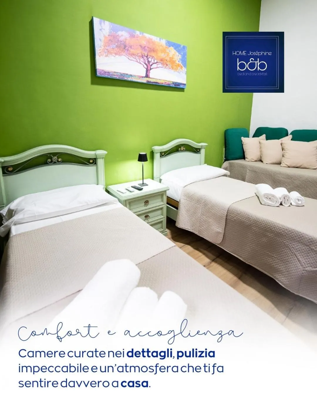 Bed in Home Joséphine - CASERTA