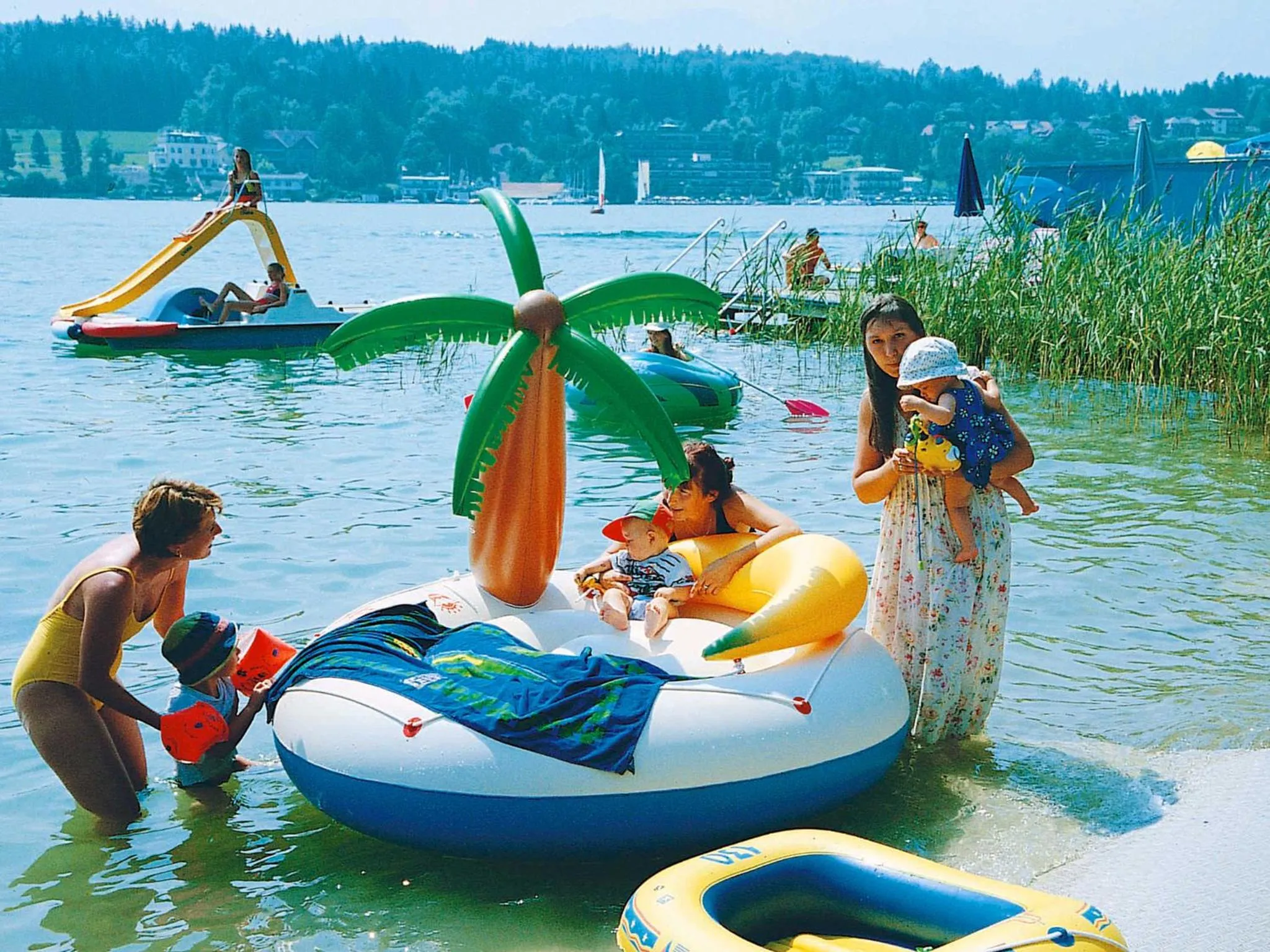 Sports in Barry Memle Directly at the Lake
