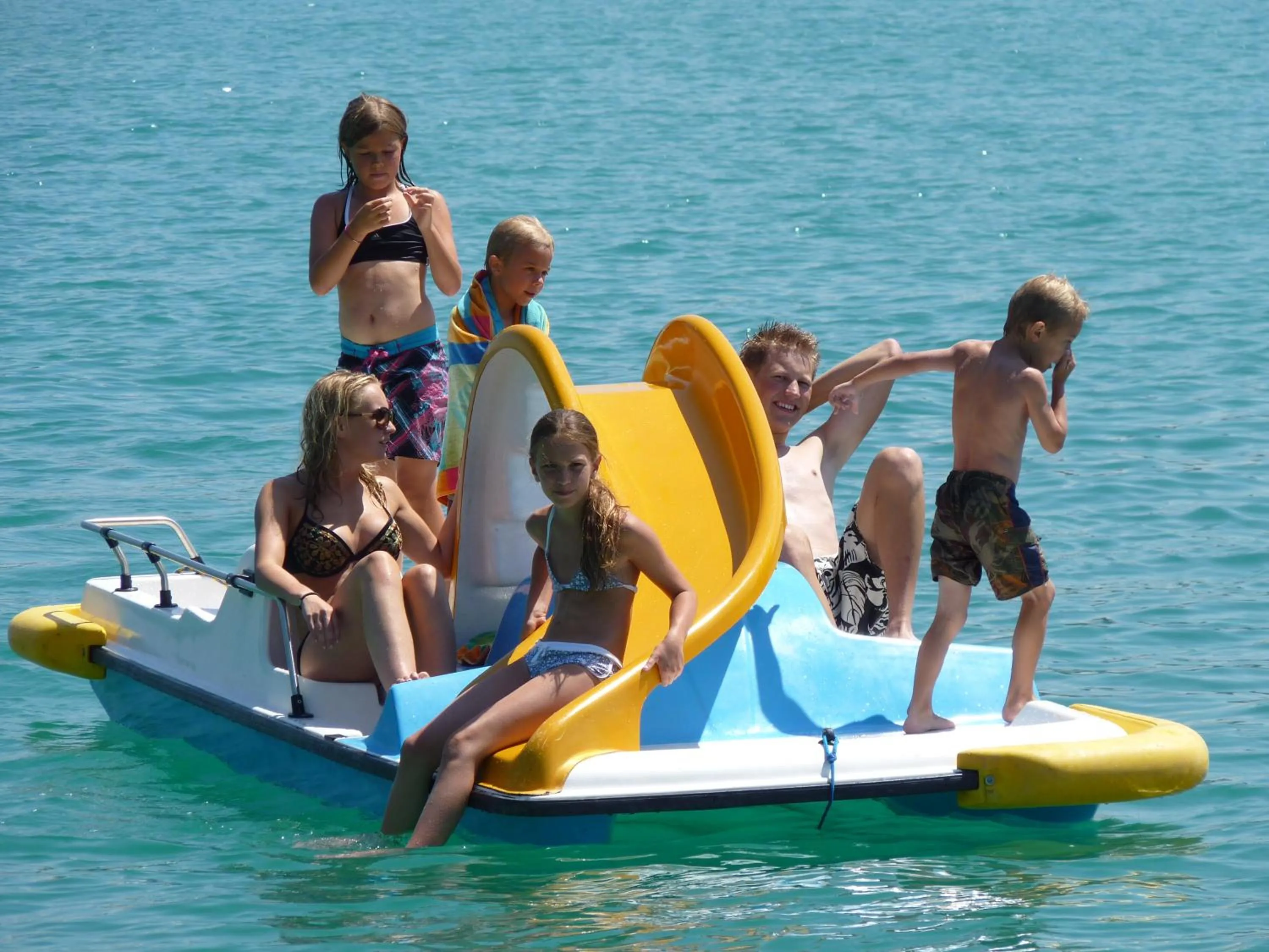 People in Barry Memle Directly at the Lake