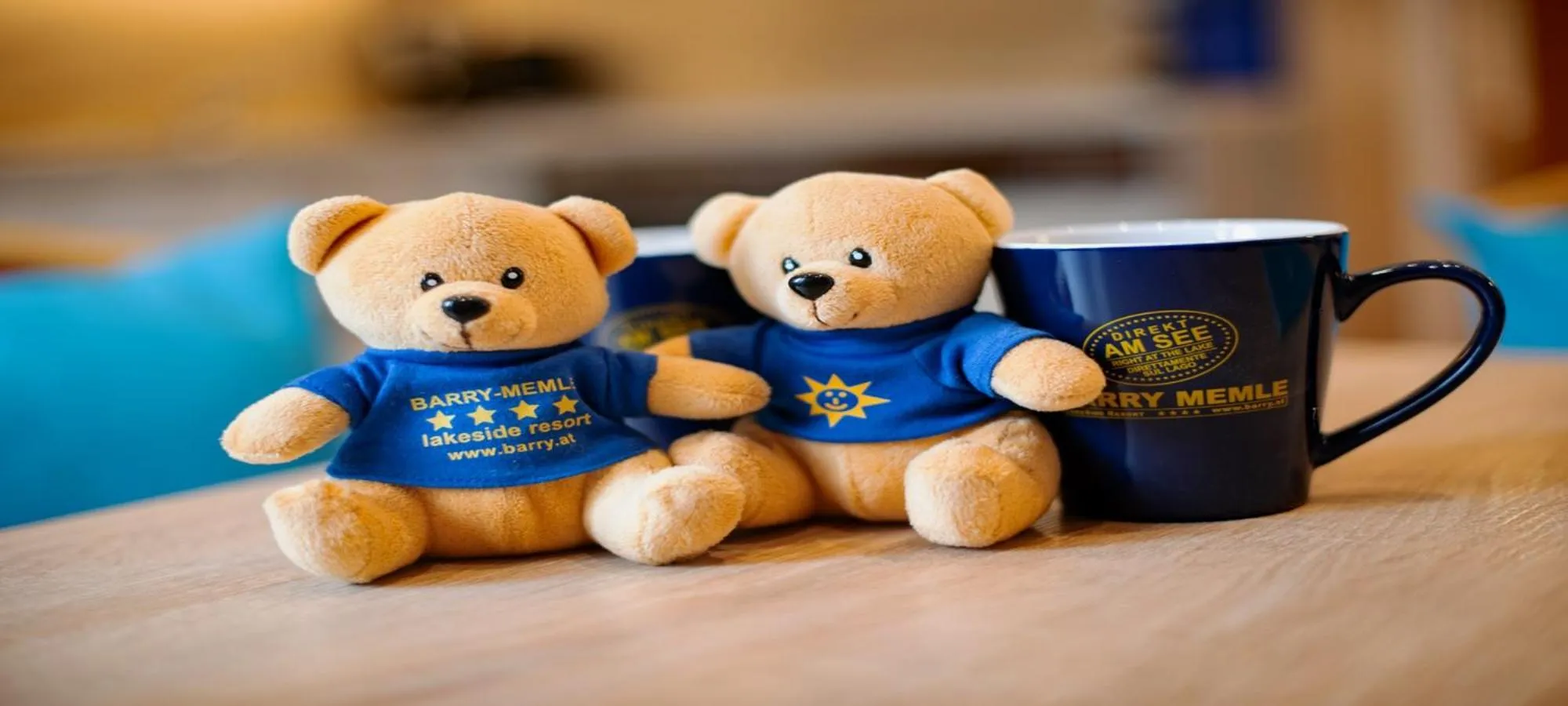 Coffee/tea facilities in Barry Memle Directly at the Lake