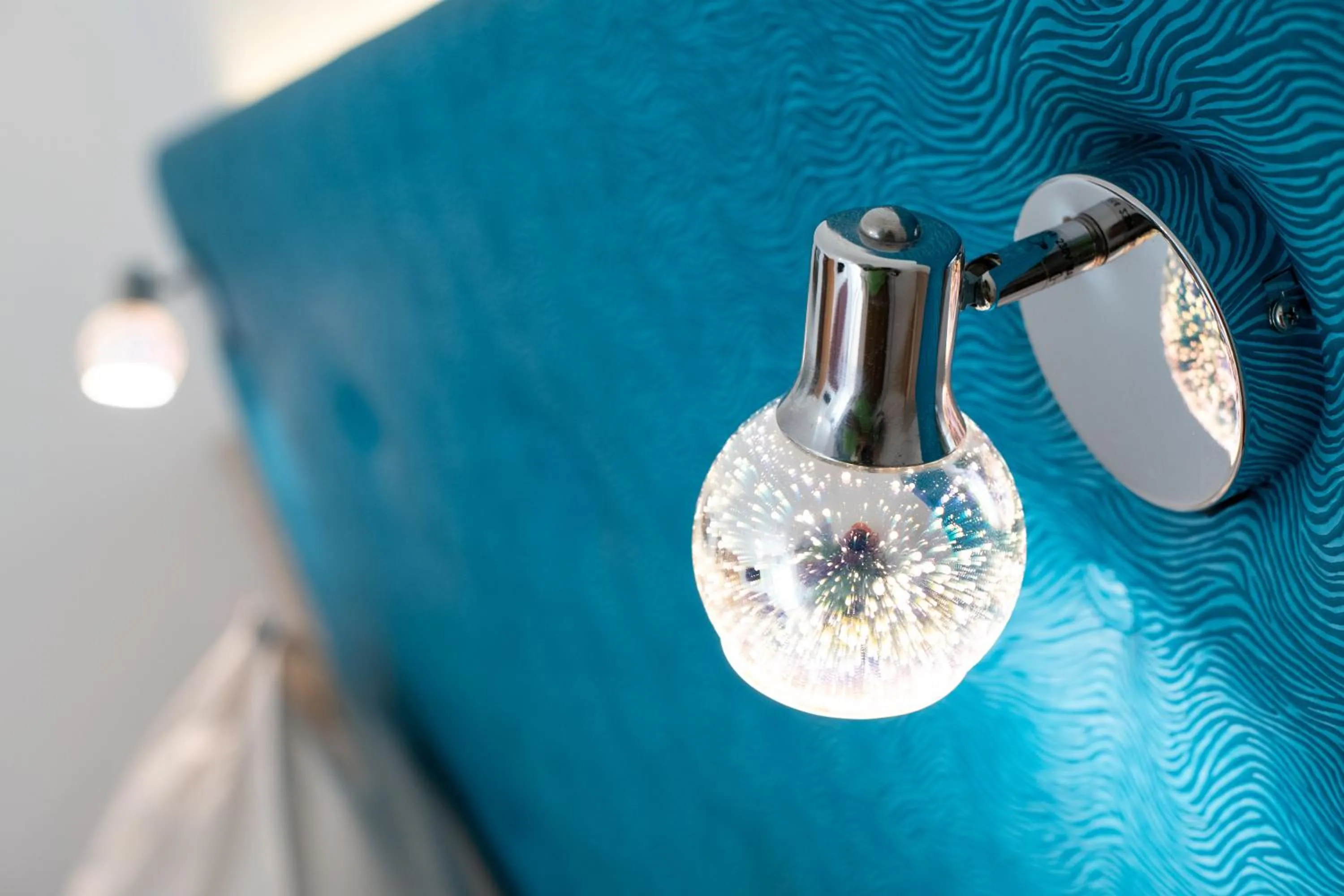 Bed in Barry Memle Directly at the Lake