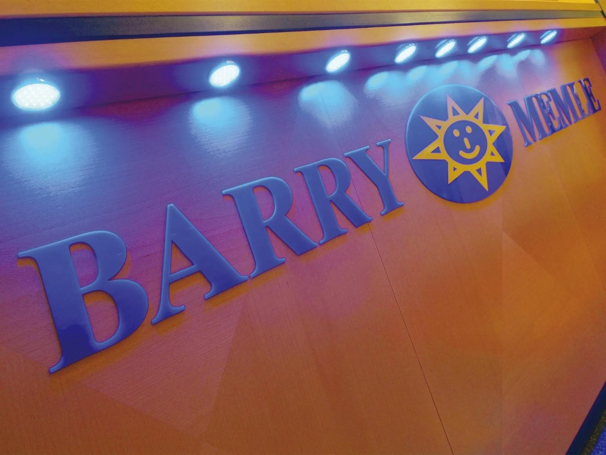 Decorative detail in Barry Memle Directly at the Lake