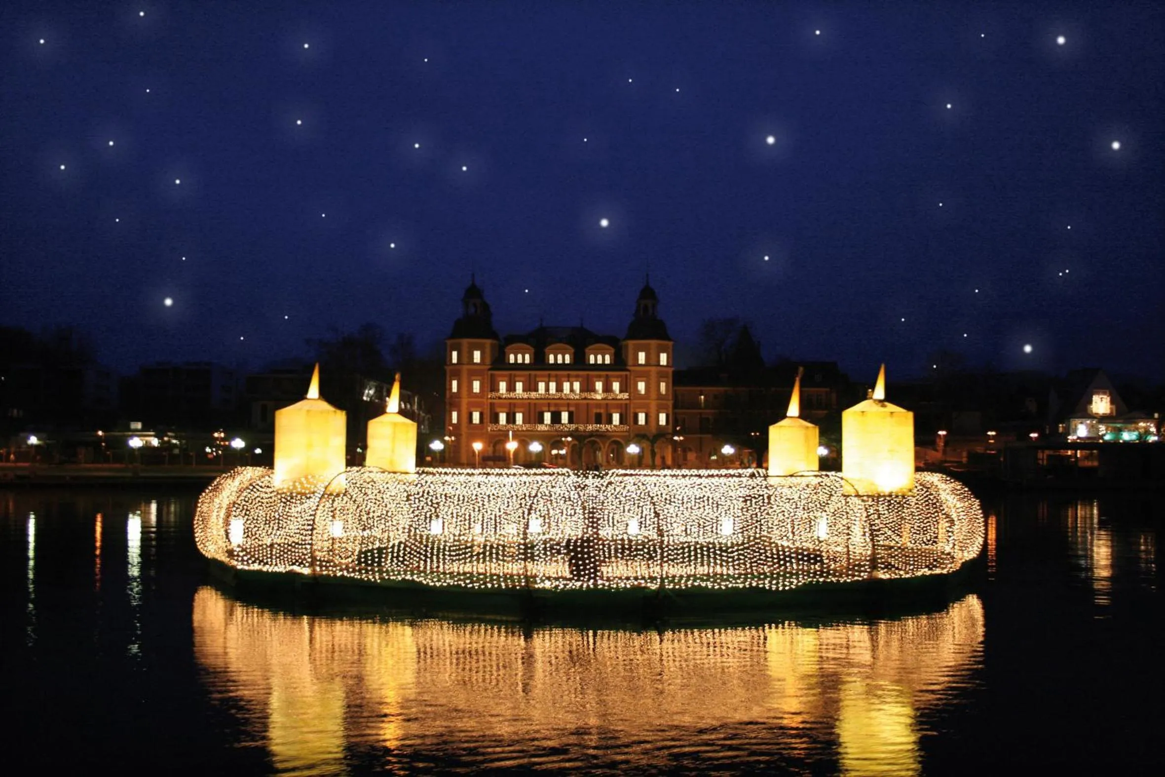 Facade/entrance in Barry Memle Directly at the Lake