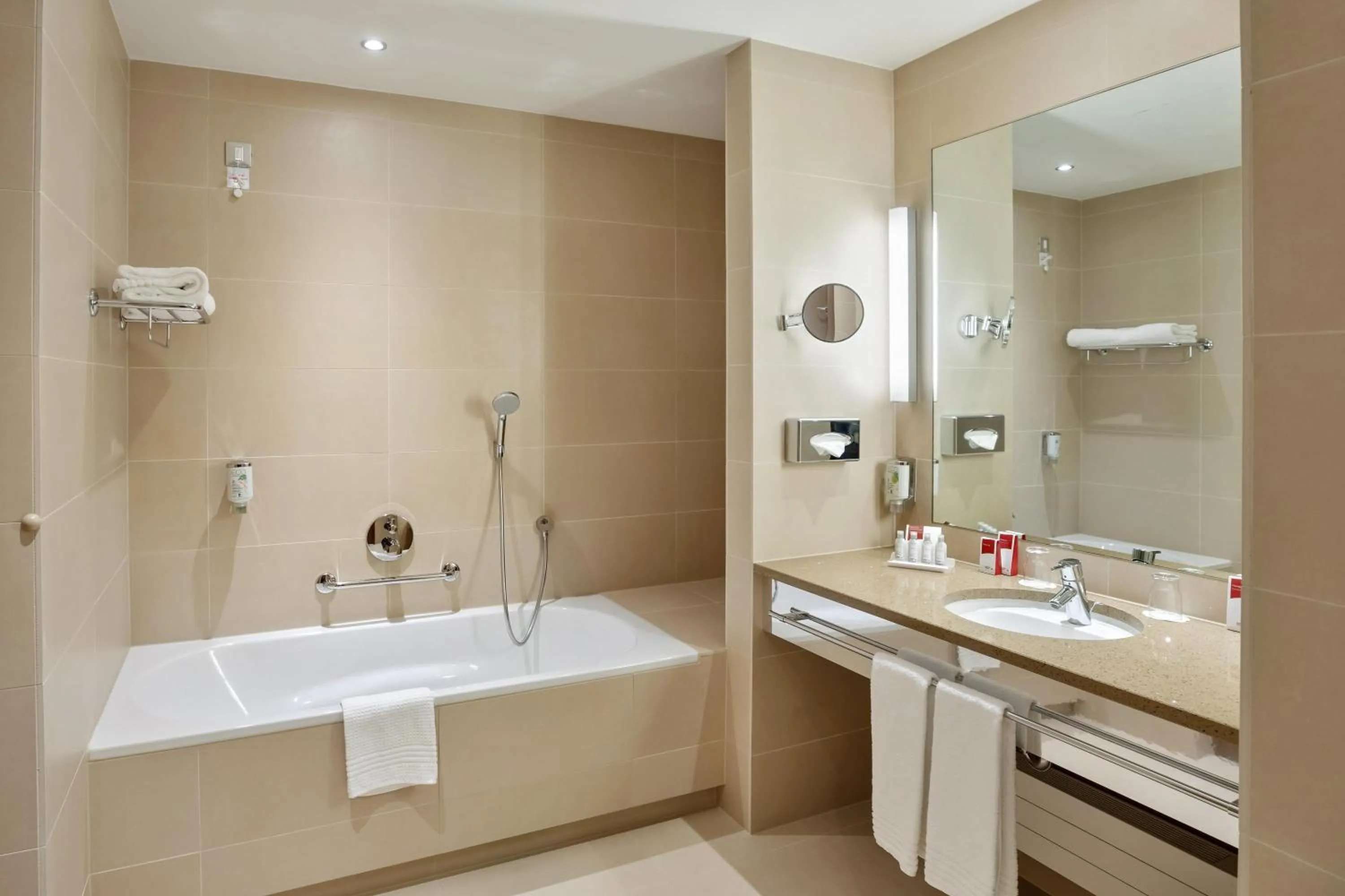 Bathroom in Austria Trend Hotel Savoyen Vienna - 4 stars superior