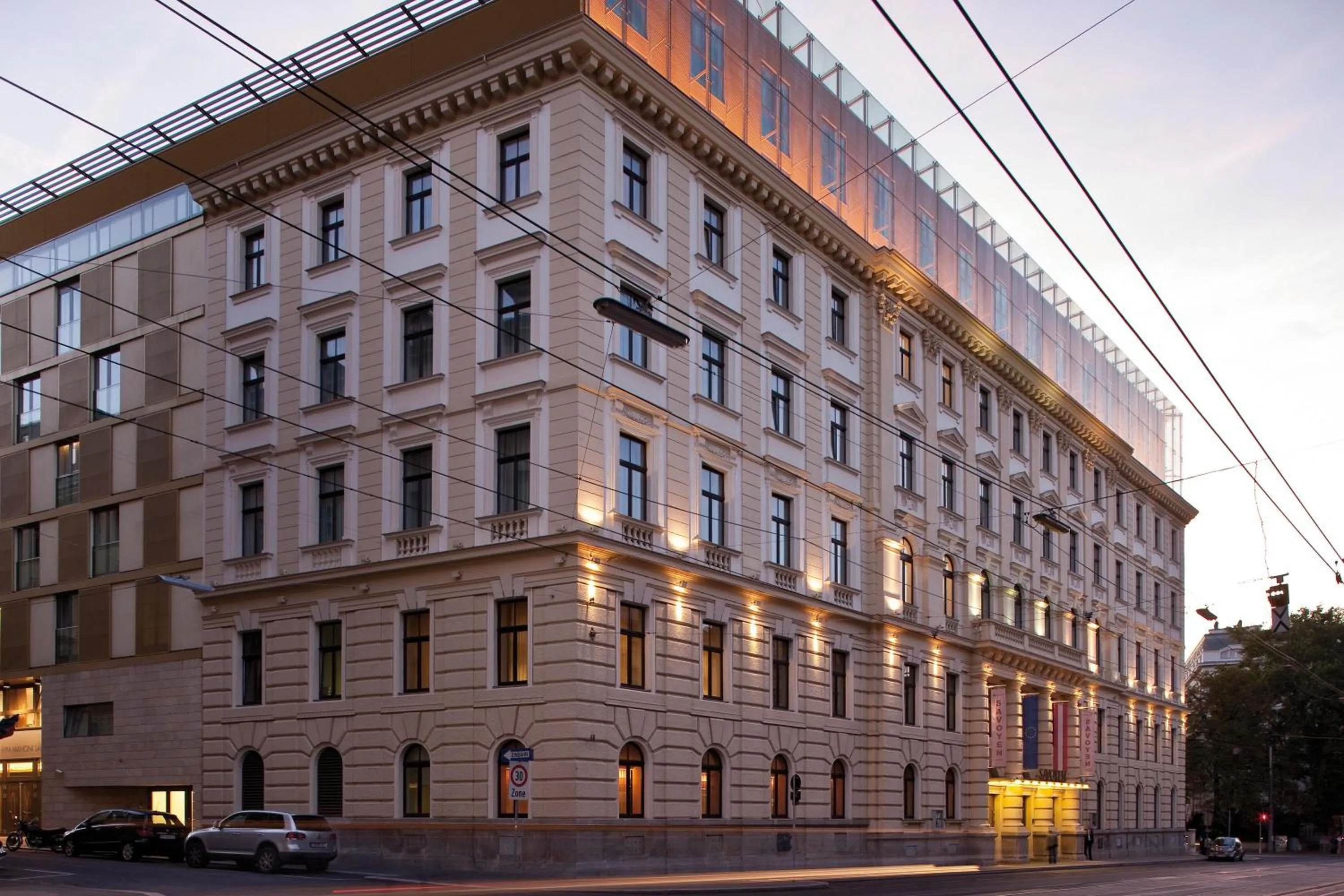 Property building in Austria Trend Hotel Savoyen Vienna - 4 stars superior