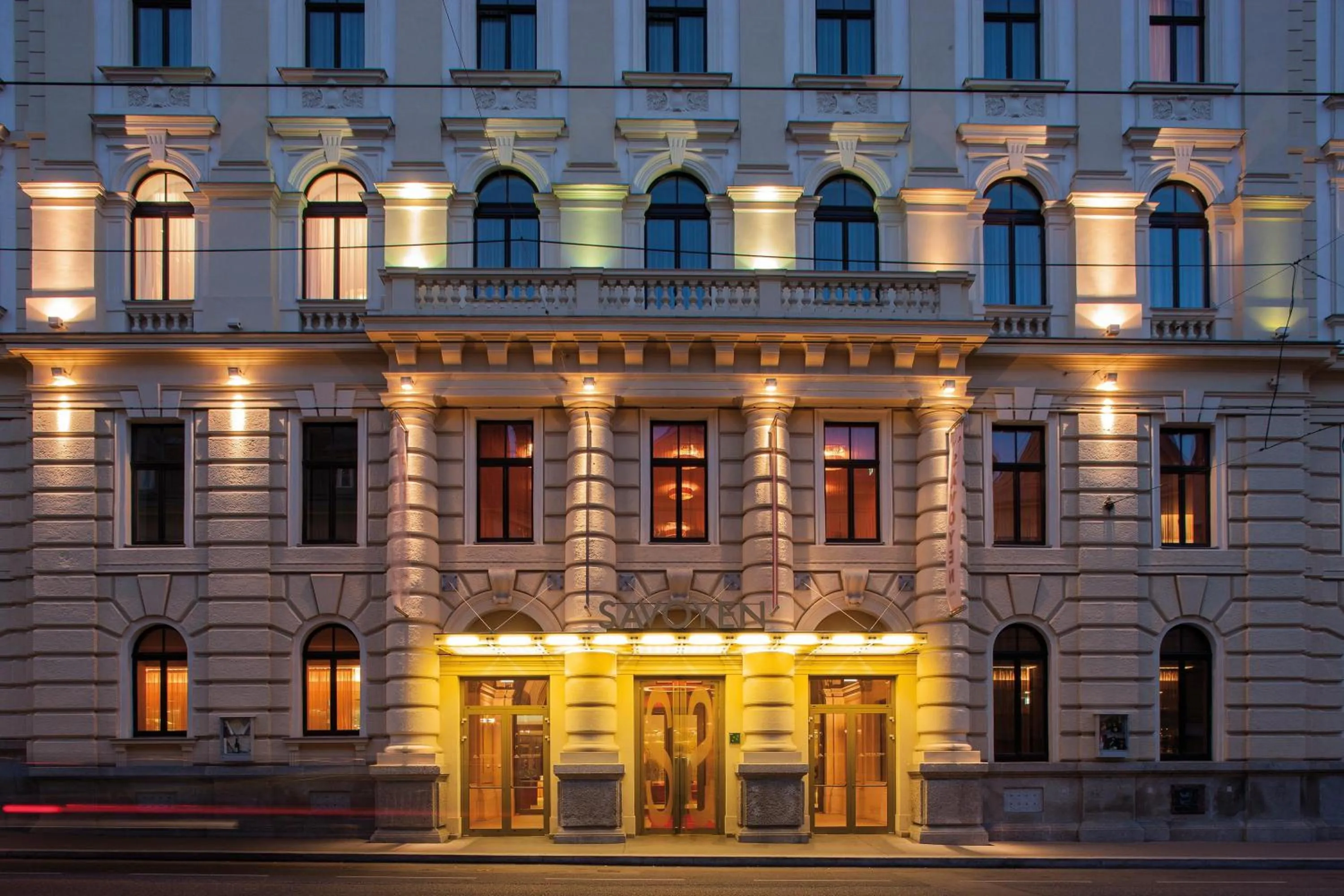 Property building in Austria Trend Hotel Savoyen Vienna - 4 stars superior