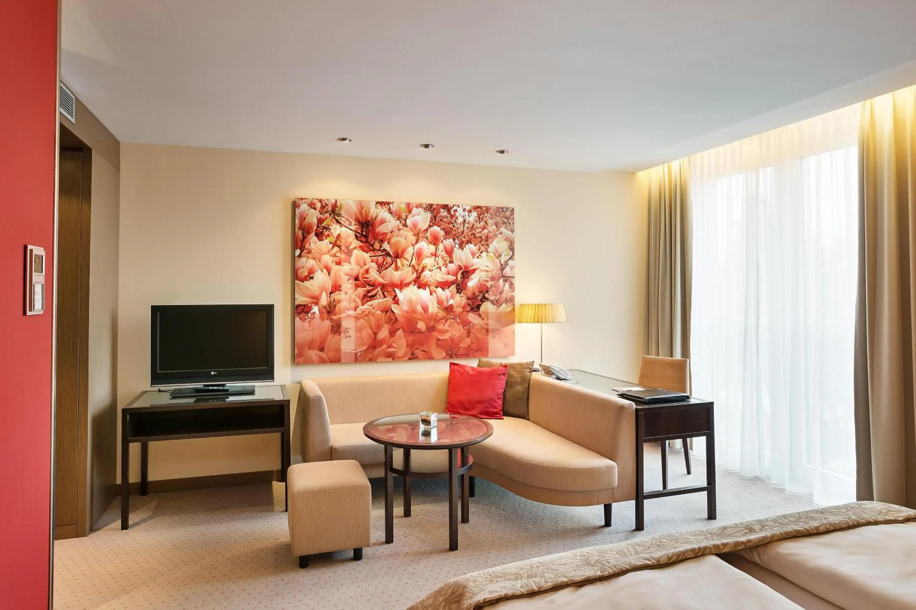 Photo of the whole room, Bed in Austria Trend Hotel Savoyen Vienna - 4 stars superior