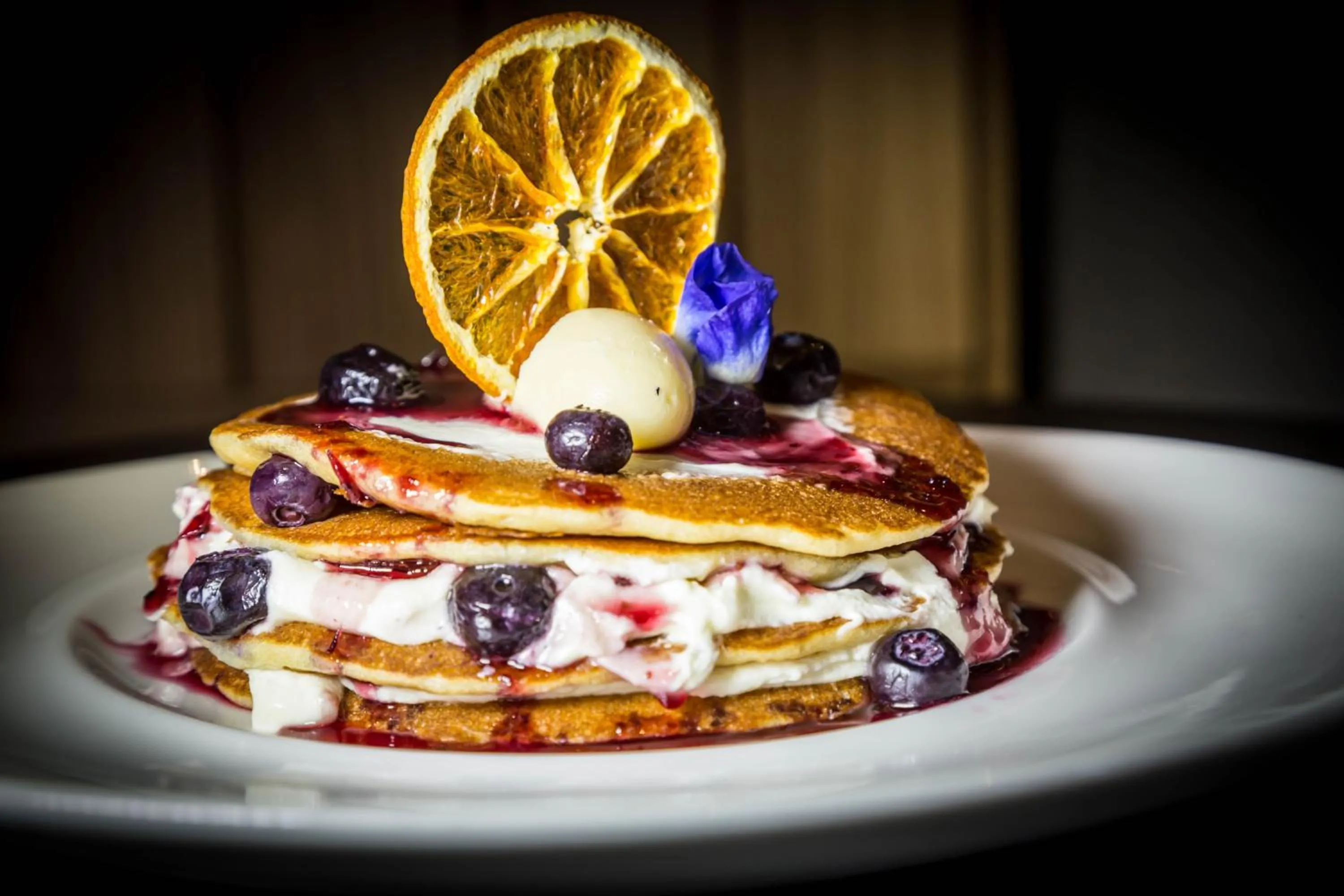 Food in Liquid Hotel Apartments